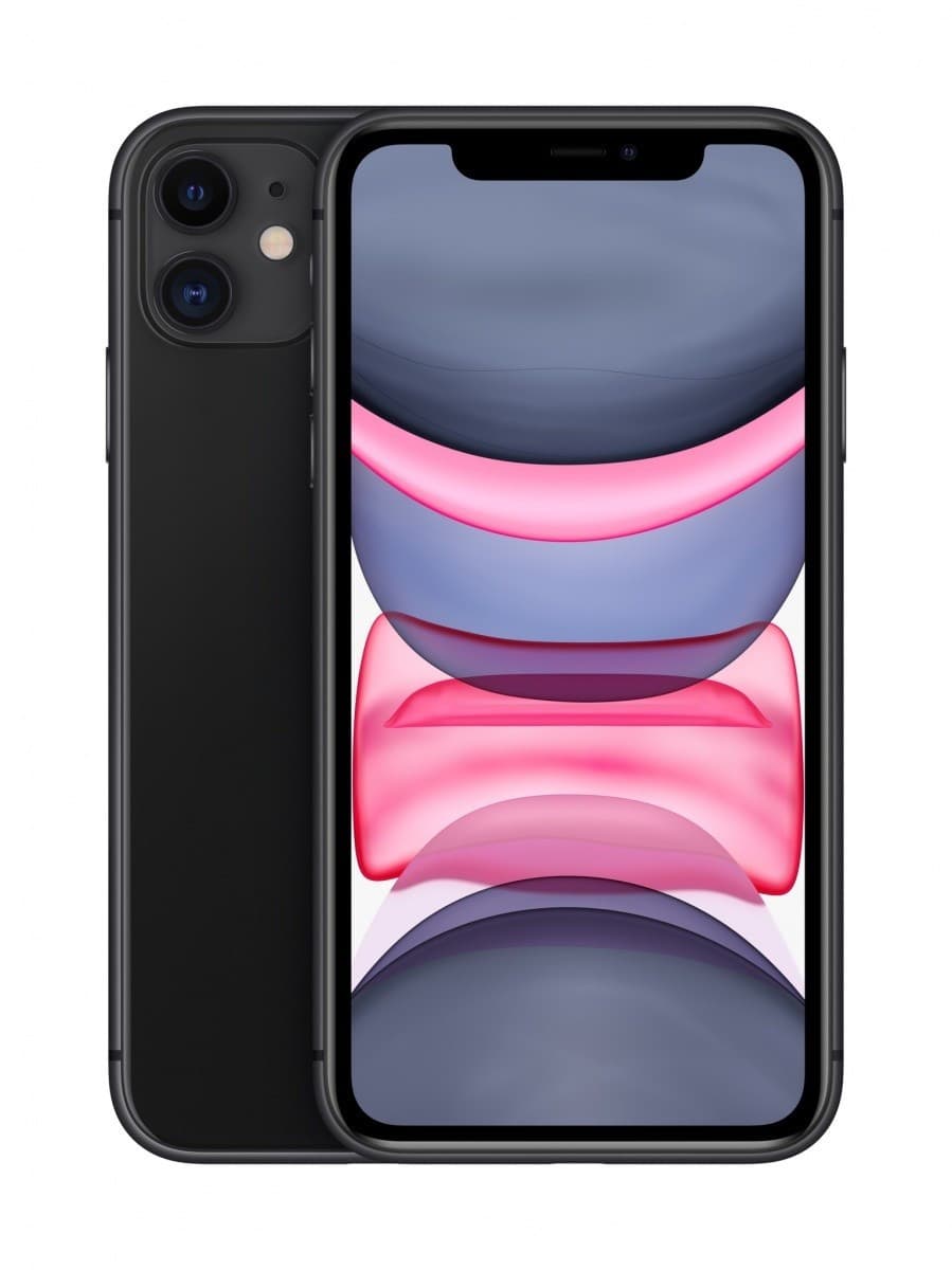 

Smartphone APPLE iPhone 11 128 GB Dual SIM Czarny MHDH3PM/A