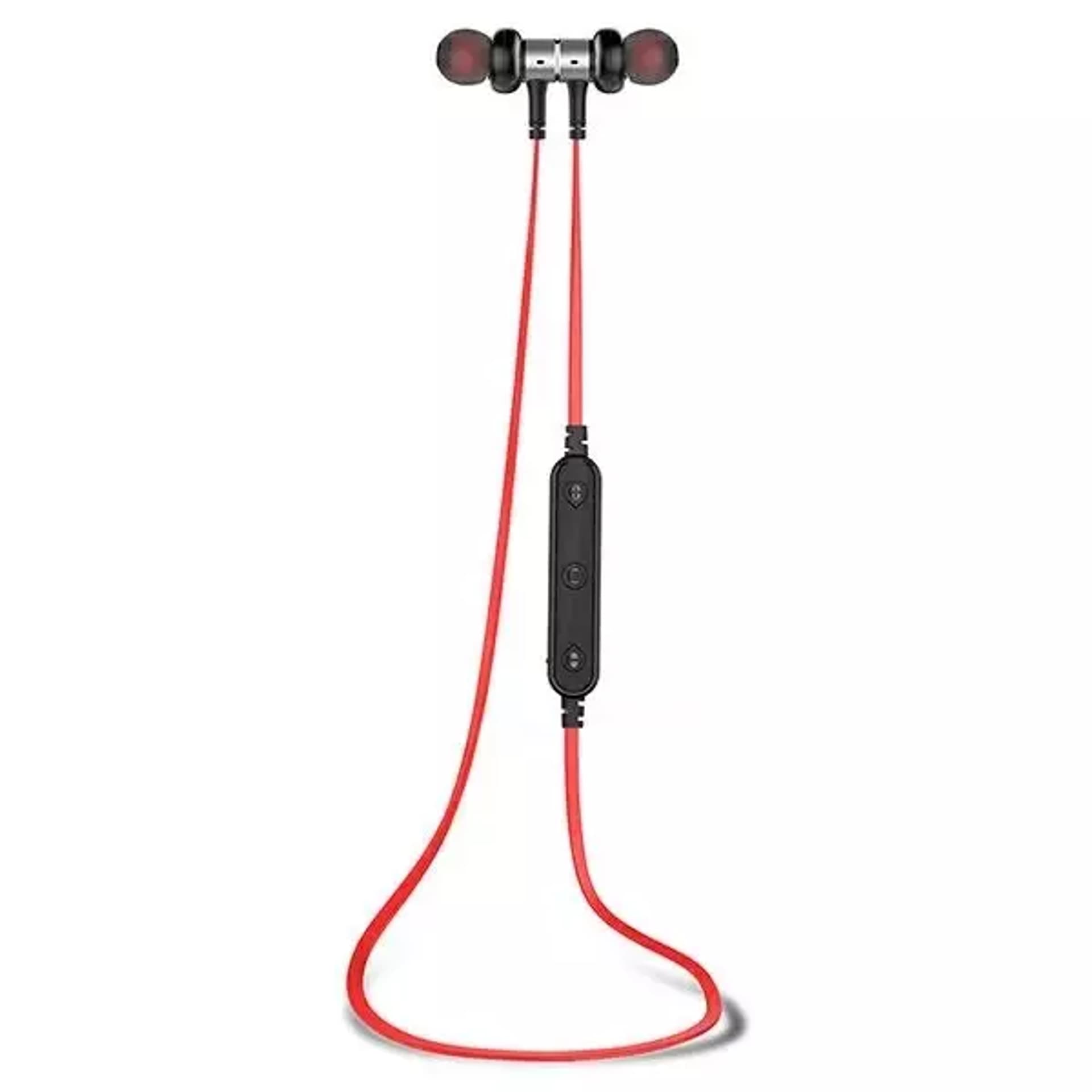 

AWEI słuchawki sportowe Bluetooth B923BL czerwony/red magnetyczne