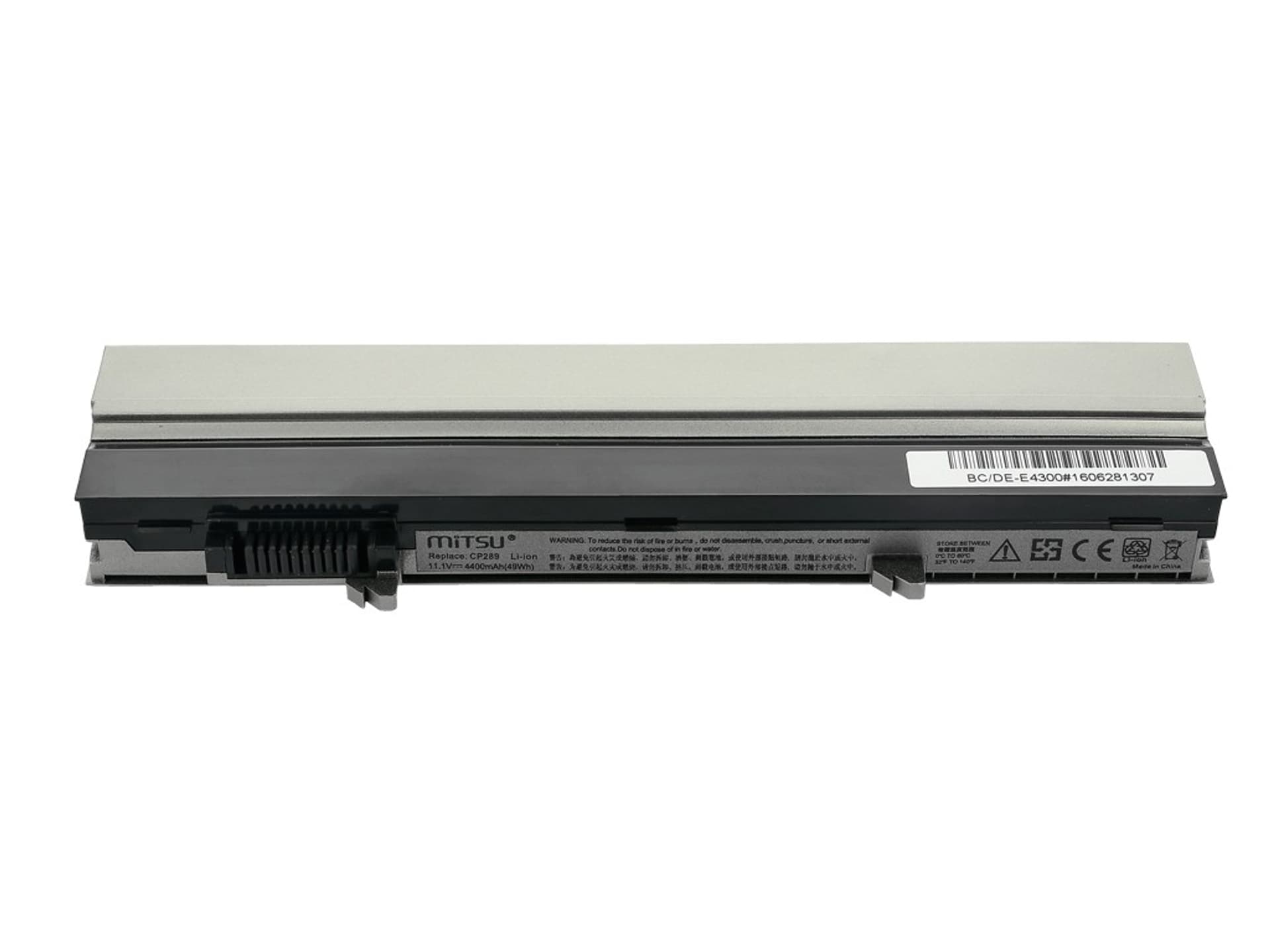 

Bateria do Dell Latitude E4300 4400 mAh (49 Wh) 10.8 - 11.1 Volt, 49 wh) 10.8 - 11.1 vol