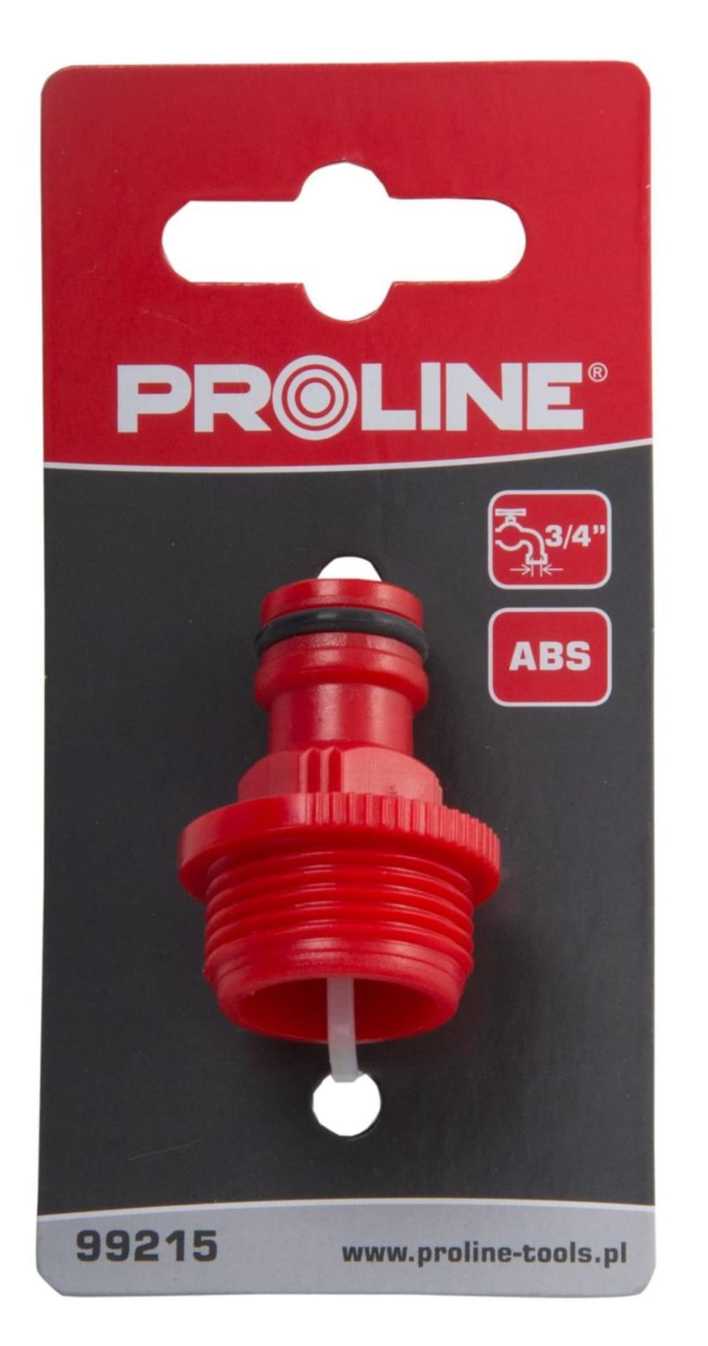 

99214 Przyłącze z gwintem zewnętrznym 3/4 cala luzem Proline