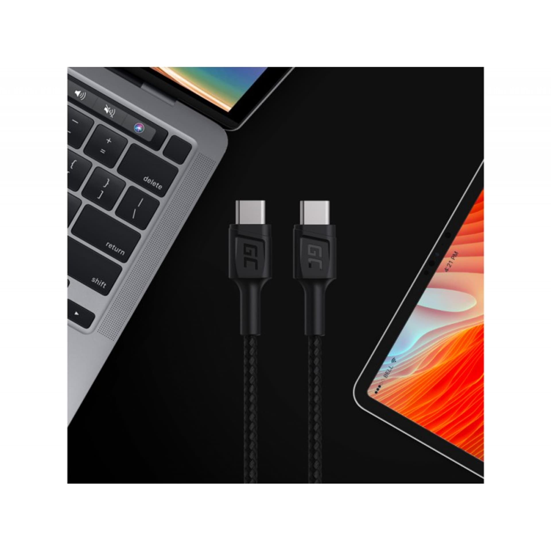 

Kabel GC PowerStream USB-C - USB-C 120 cm, QC, PD 60W