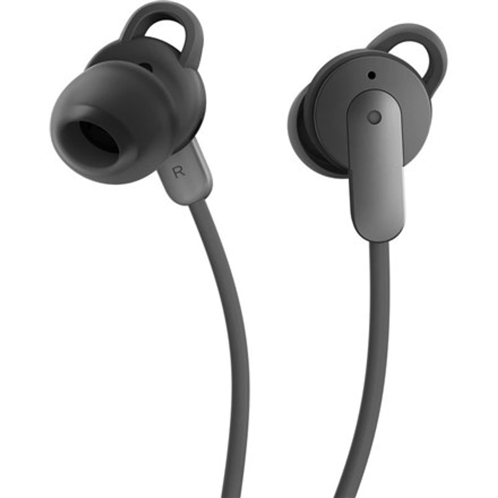 

Lenovo Headphone GXD1C99237 Wbudowany mikrofon, USB-C, In-Ear, Black/Grey