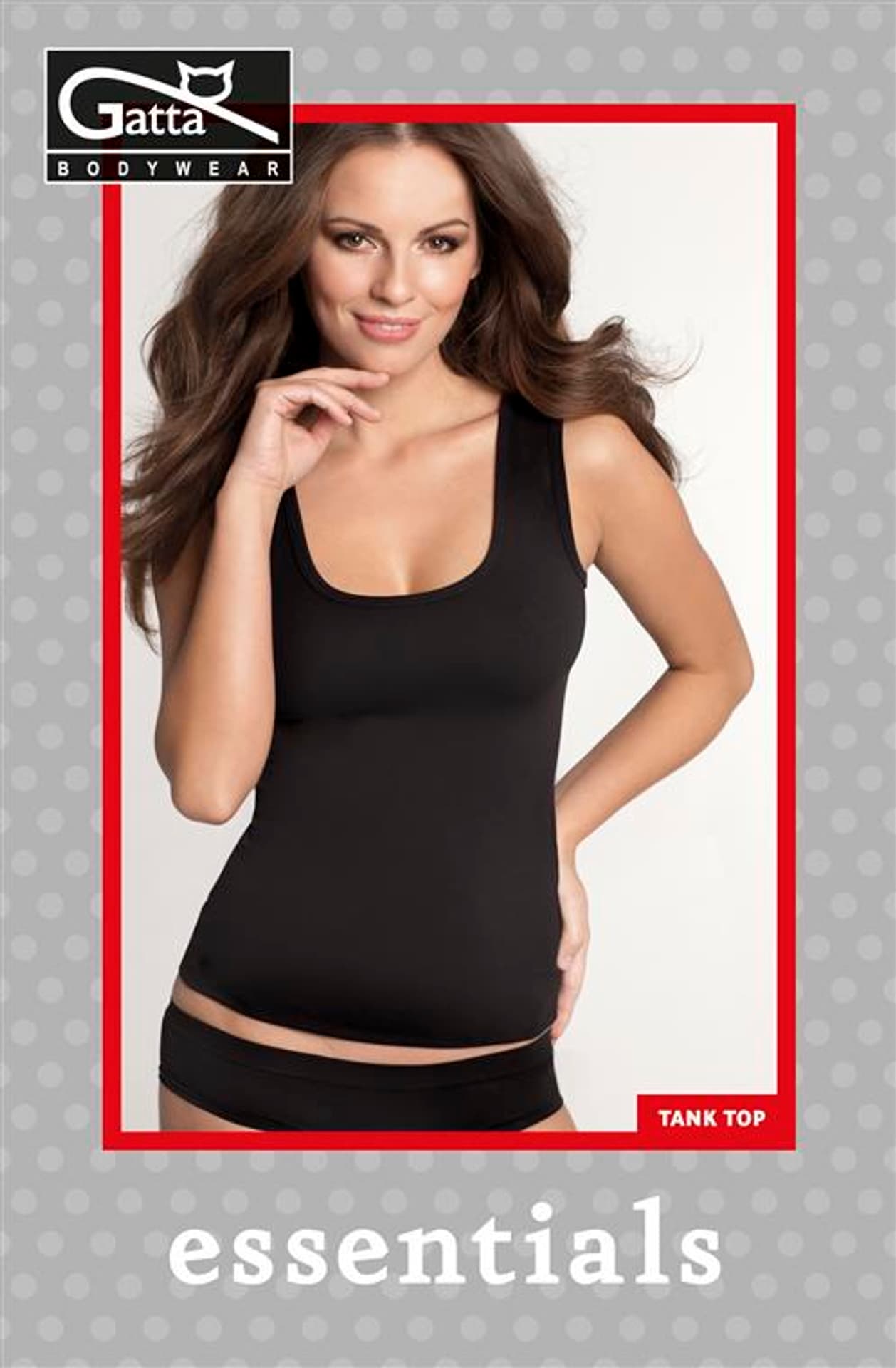 

KOSZULKA GATTA TANK TOP (kolor pomarańczowy, rozmiar XL)