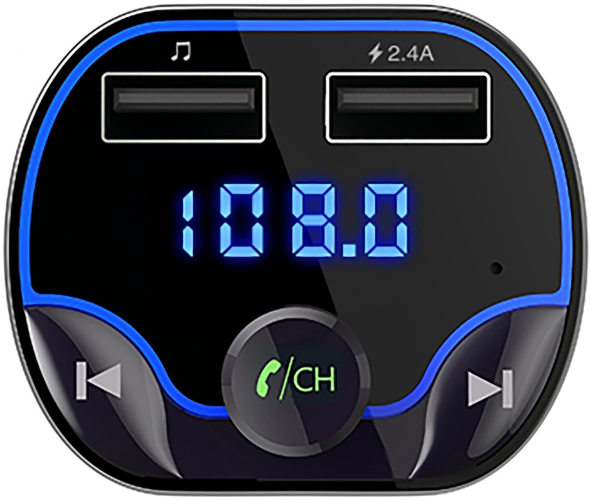

Transmiter FM SWM 4545 Bluetooth, MP3, USB,WMA,FLAC, WAV