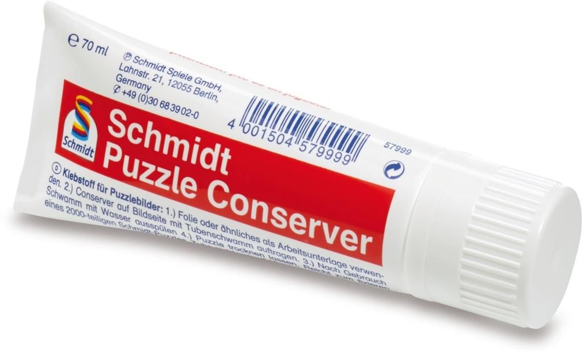 

Klej do puzzli środek koserwujacy 70 ml.