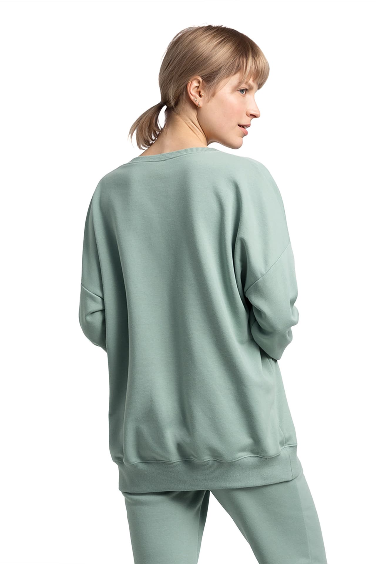 

LA057 Bluza z wilkiem - miętowa (kolor Miętowy, rozmiar S/M)