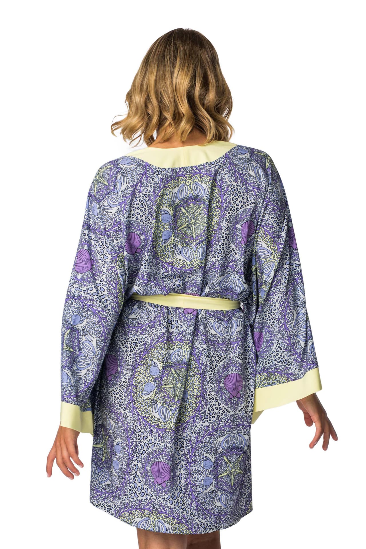 

LA107 Kimono z kolorowym nadrukiem - model 1 (kolor wielokolorowy, rozmiar uniwersalny)