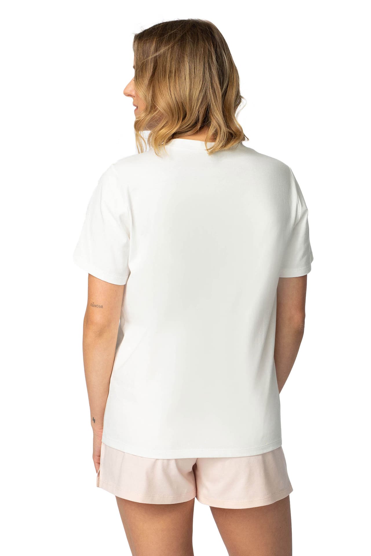 

LA108 T-shirt z nadrukiem wakacyjnym - model 1 (kolor wielokolorowy, rozmiar S)