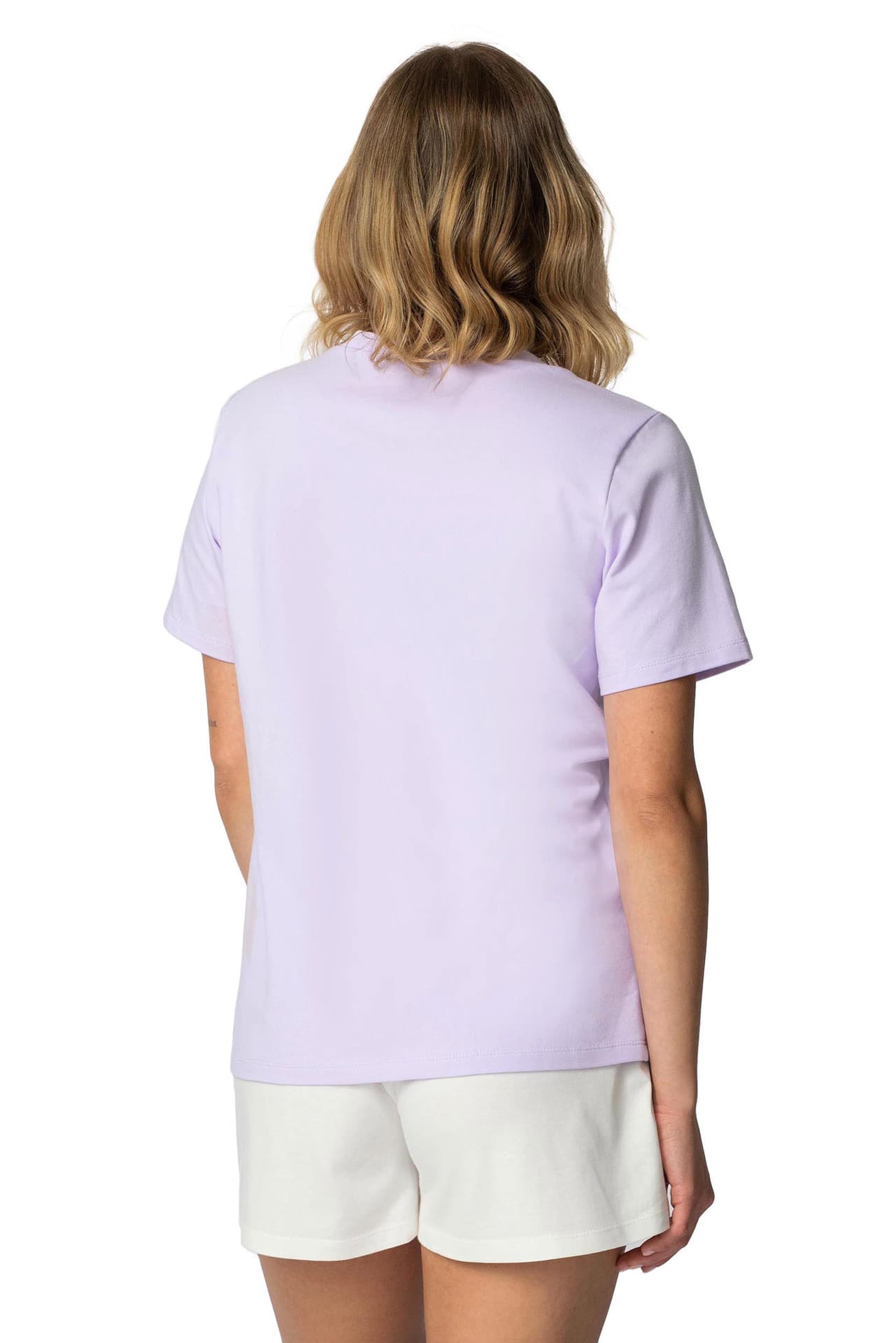 

LA109 T-shirt z napisem LALUPA sea life - wrzosowy (kolor wrzos, rozmiar L)