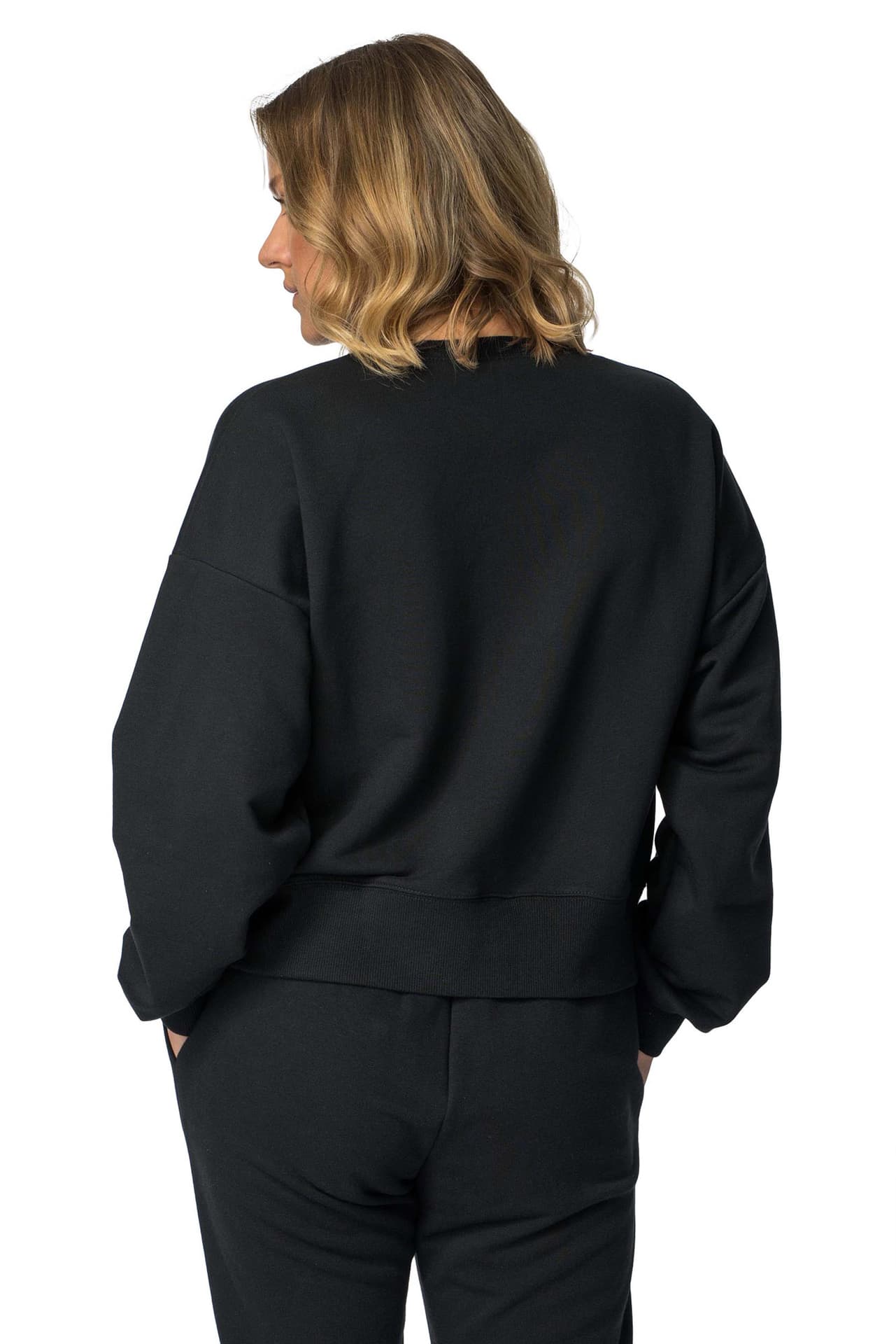 

LA111 Bluza ze ściągaczami - czarna (kolor czarny, rozmiar M)