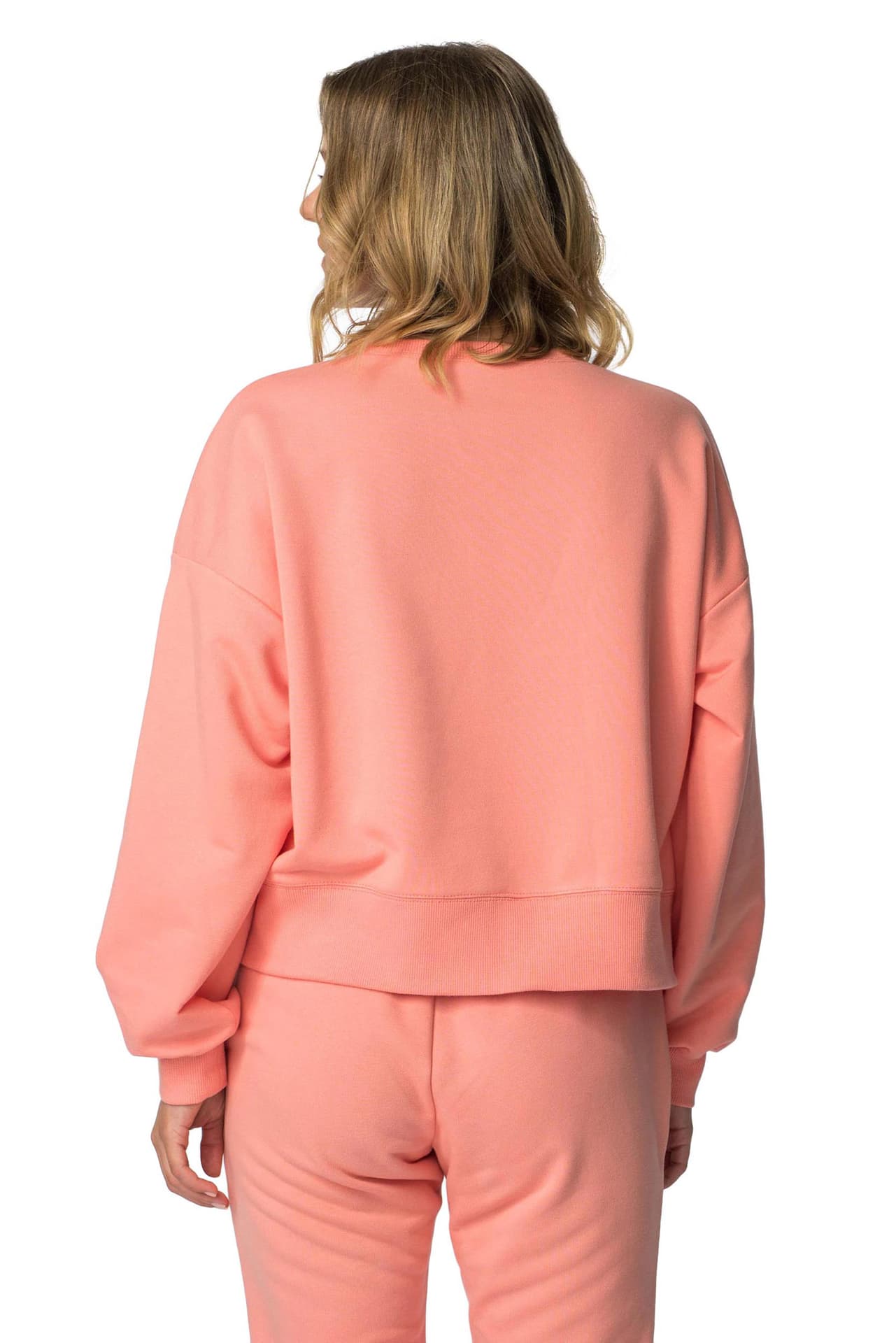 

LA111 Bluza ze ściągaczami - koralowa (kolor koral, rozmiar XXL)
