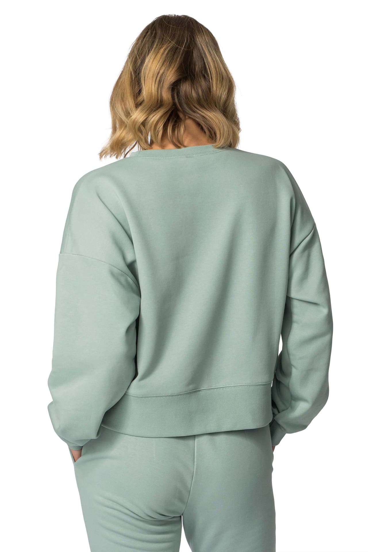 

LA111 Bluza ze ściągaczami - miętowa (kolor Miętowy, rozmiar M)