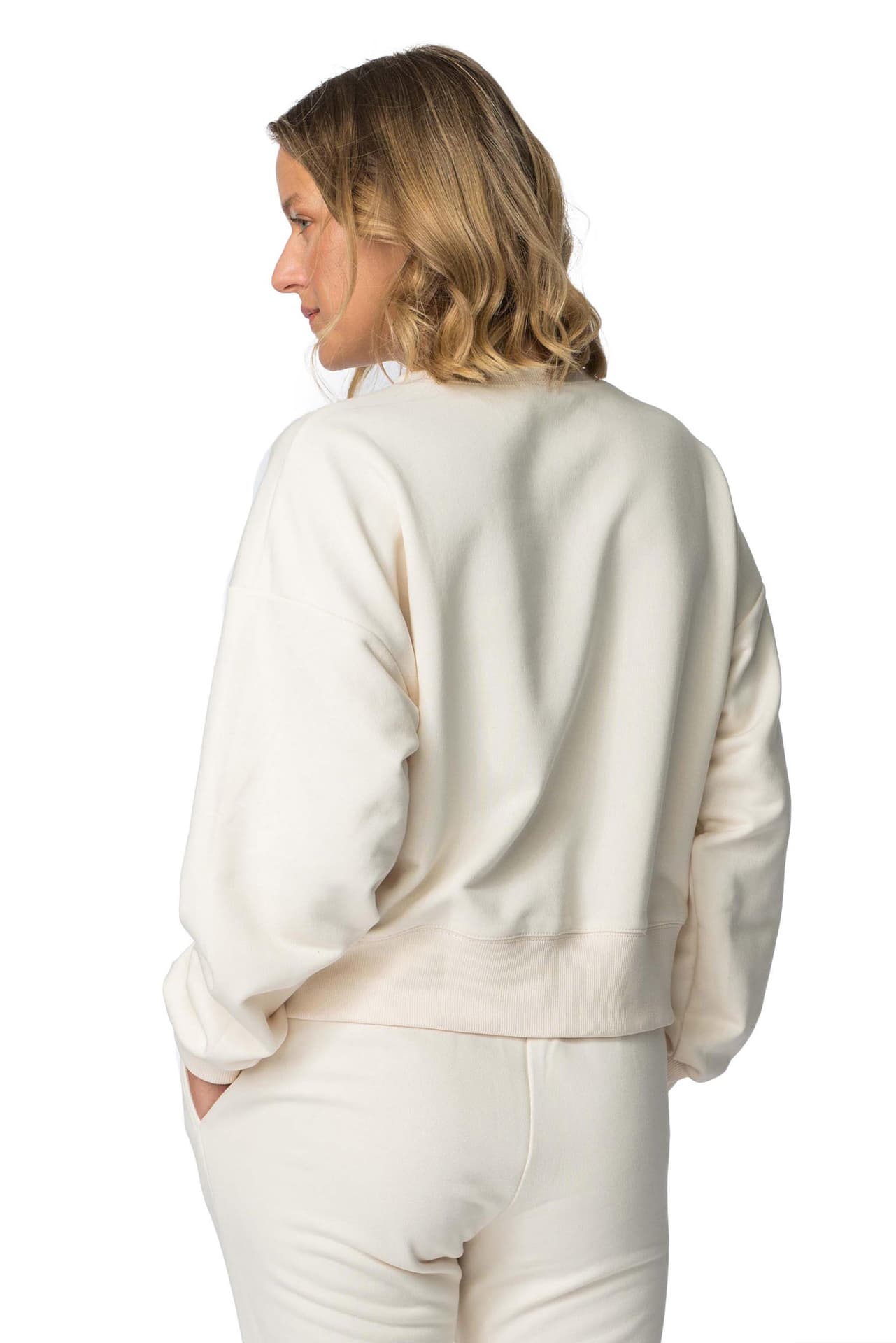 

LA111 Bluza ze ściągaczami - waniliowa (kolor wanilia, rozmiar XL)