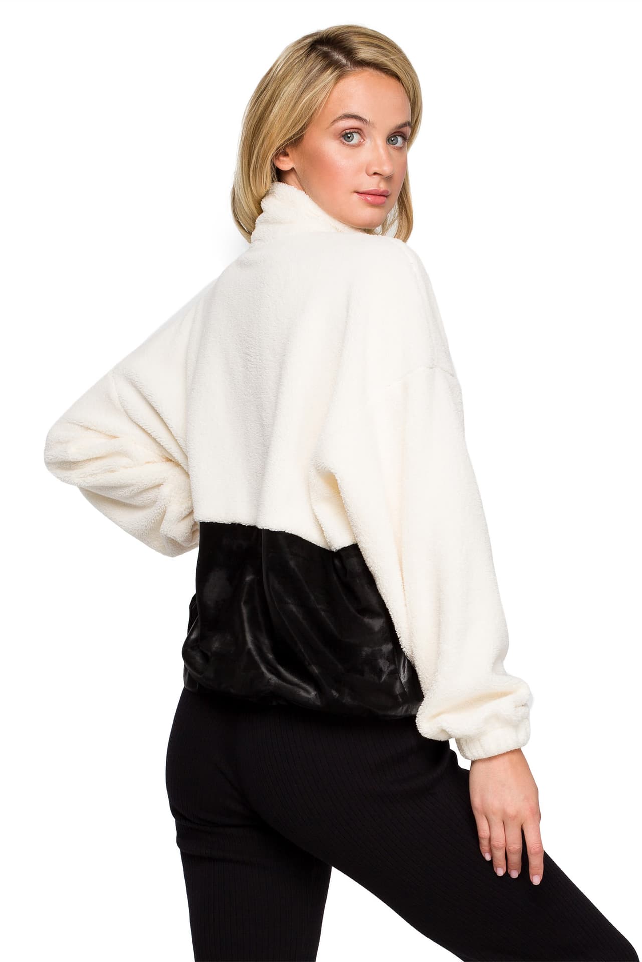 

LA114 Pluszowa bluza z kieszenią na rzep - model 1 (kolor wielokolorowy, rozmiar S/M)