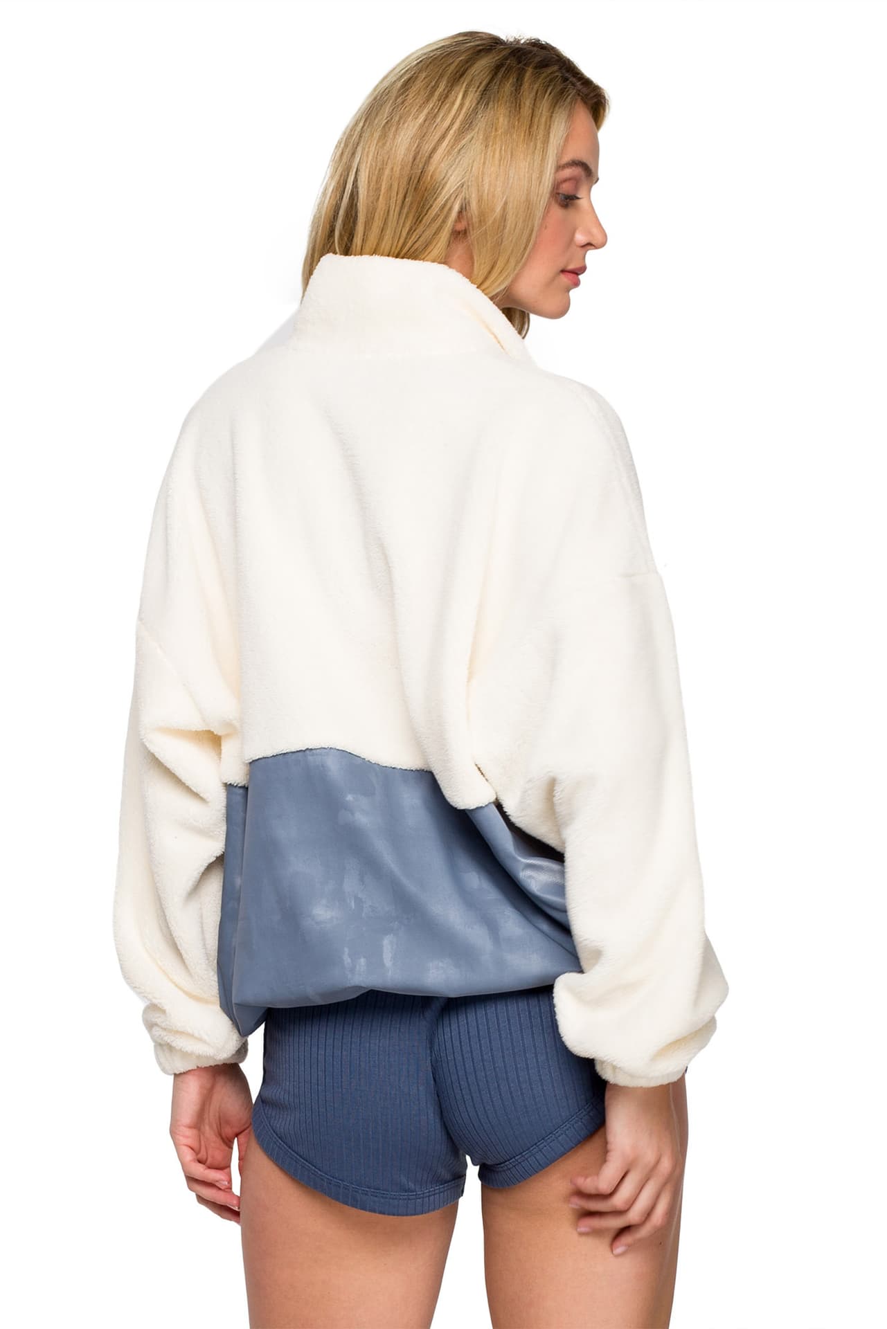 

LA114 Pluszowa bluza z kieszenią na rzep - model 3 (kolor wielokolorowy, rozmiar 2XL/3XL)