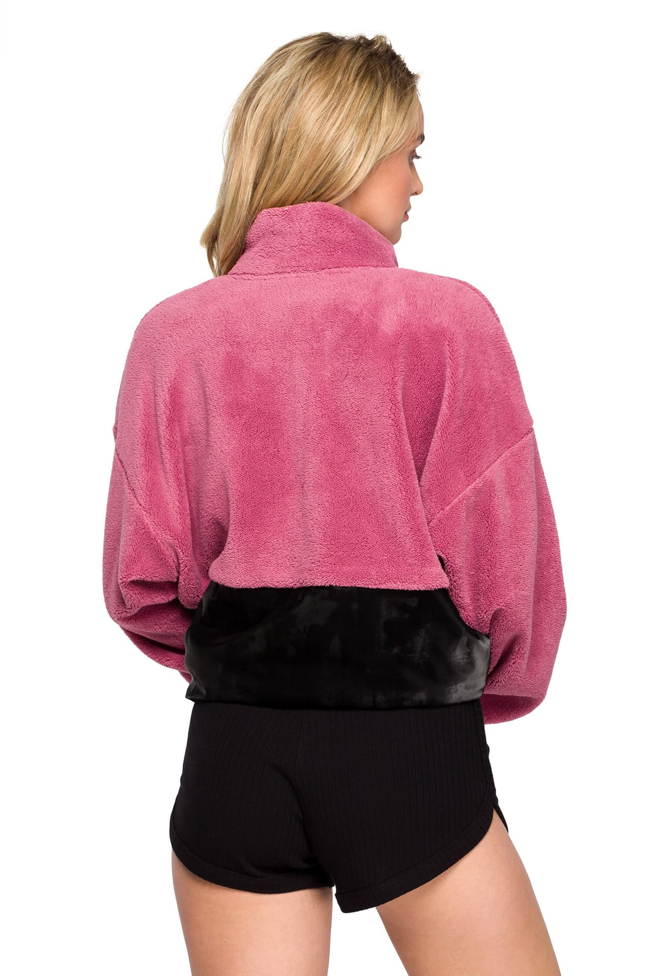 

LA114 Pluszowa bluza z kieszenią na rzep - model 4 (kolor wielokolorowy, rozmiar 2XL/3XL)