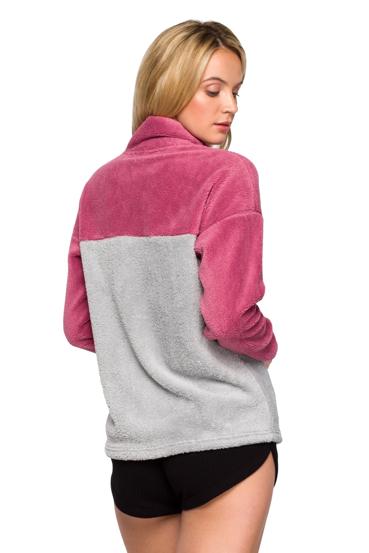 

LA115 Pluszowa bluza na zamek - model 2 (kolor wielokolorowy, rozmiar XL)