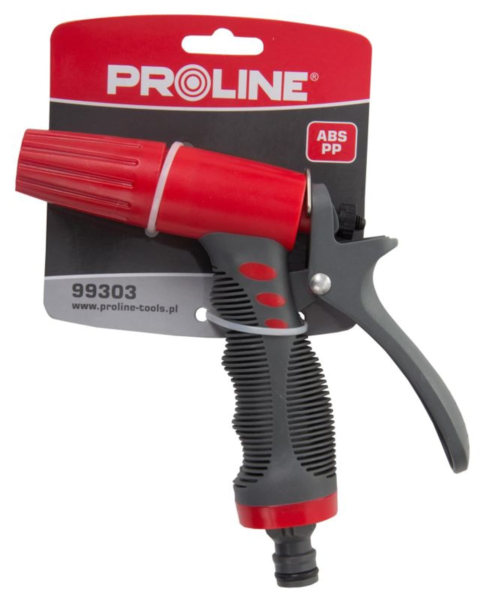 

99602 Zraszacz pistoletowy prosty opkakowanie - 6 sztuk [99302], Proline