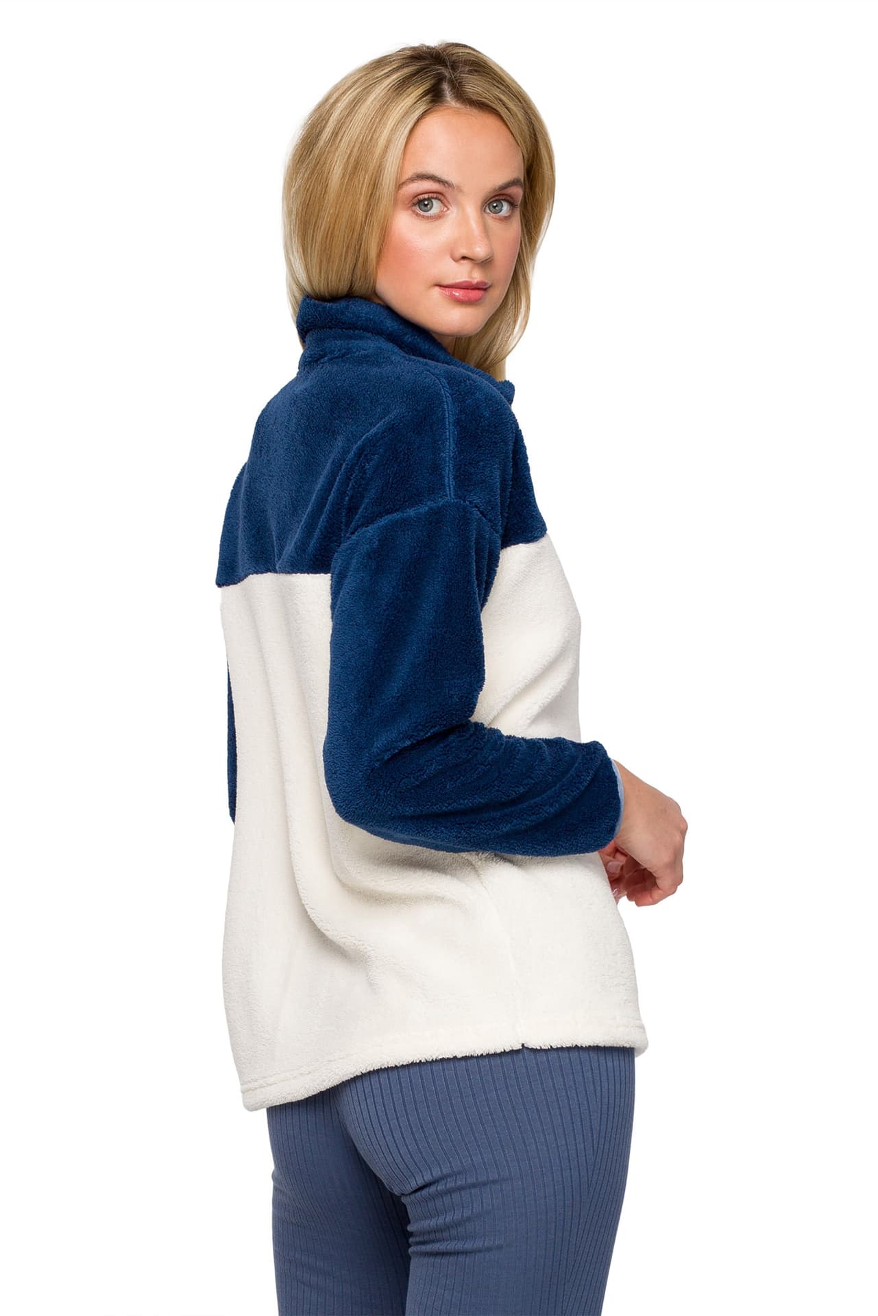 

LA115 Pluszowa bluza na zamek - model 4 (kolor wielokolorowy, rozmiar XXL)