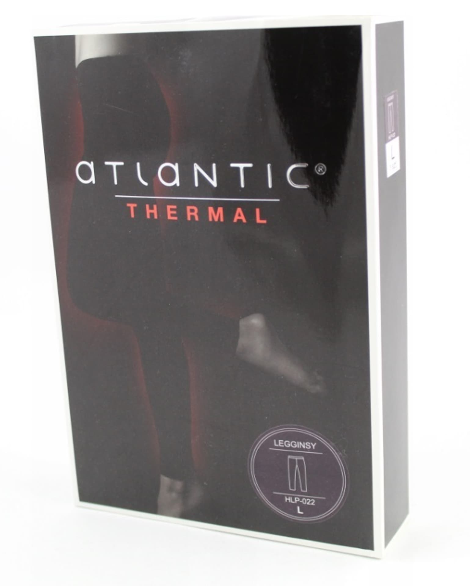 

LEGGINSY ATLANTIC HLP-022 THERMAL (kolor czerwony, rozmiar M)