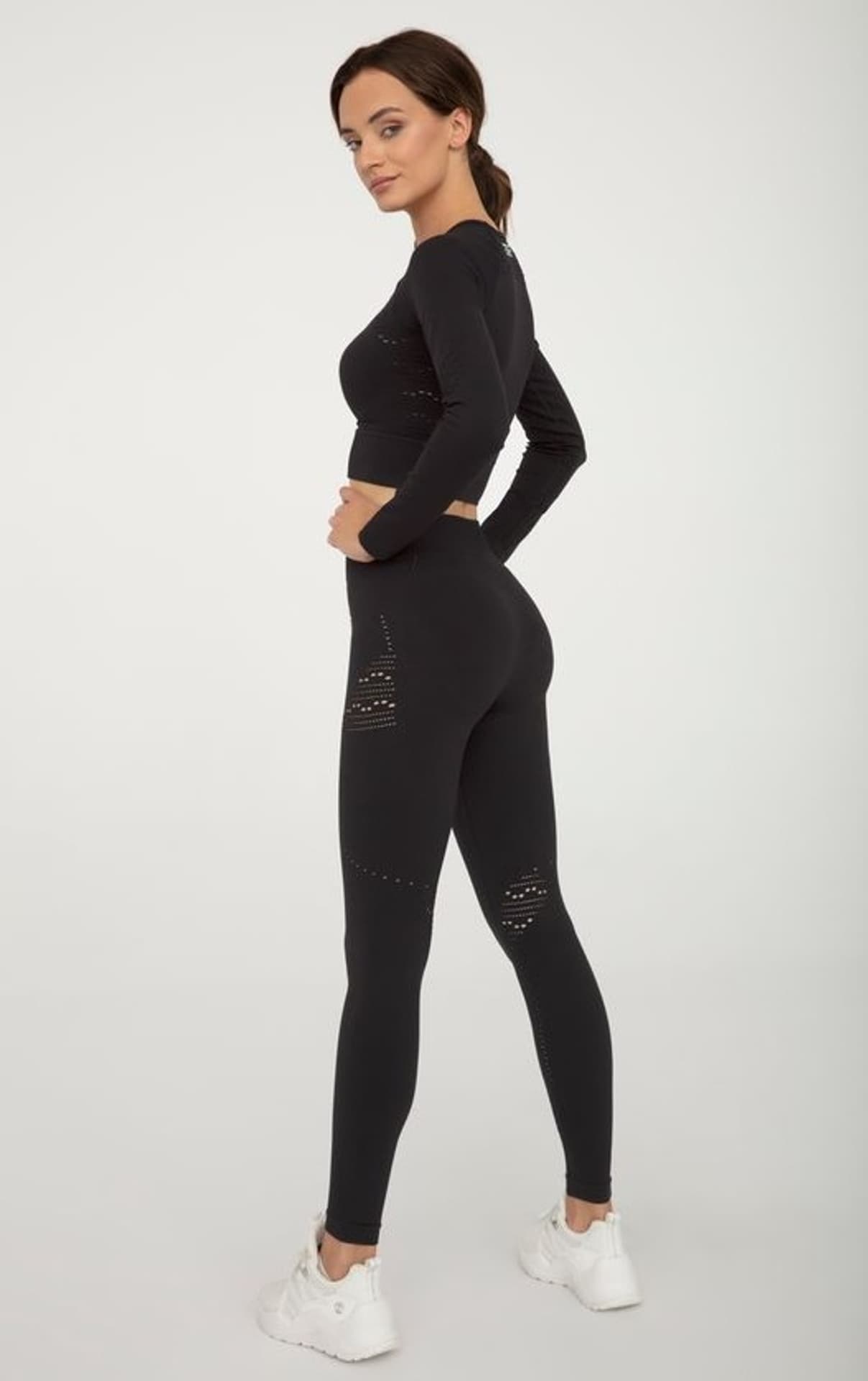 

LEGGINSY GATTA FITNES GA (kolor black, rozmiar L)