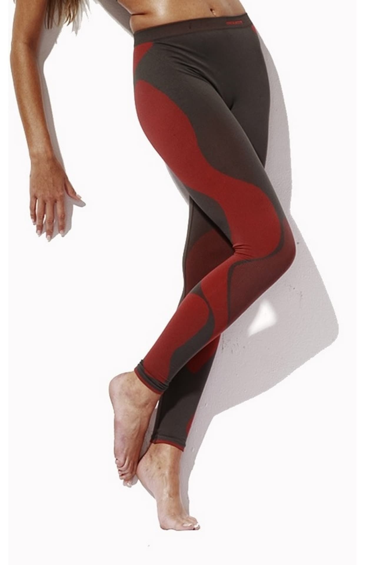 

LEGGINSY GATTA GAT THERMO WOMEN (kolor czarny - szary, rozmiar XL)