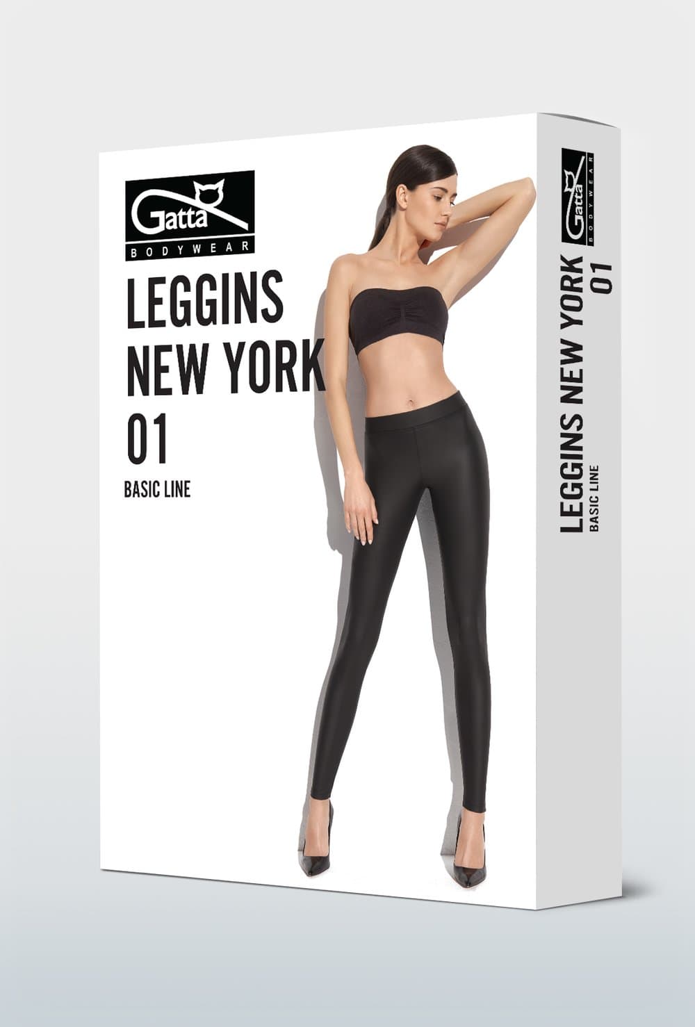 

LEGGINSY GATTA NEW YORK WZ 01 (kolor czarny, rozmiar L)
