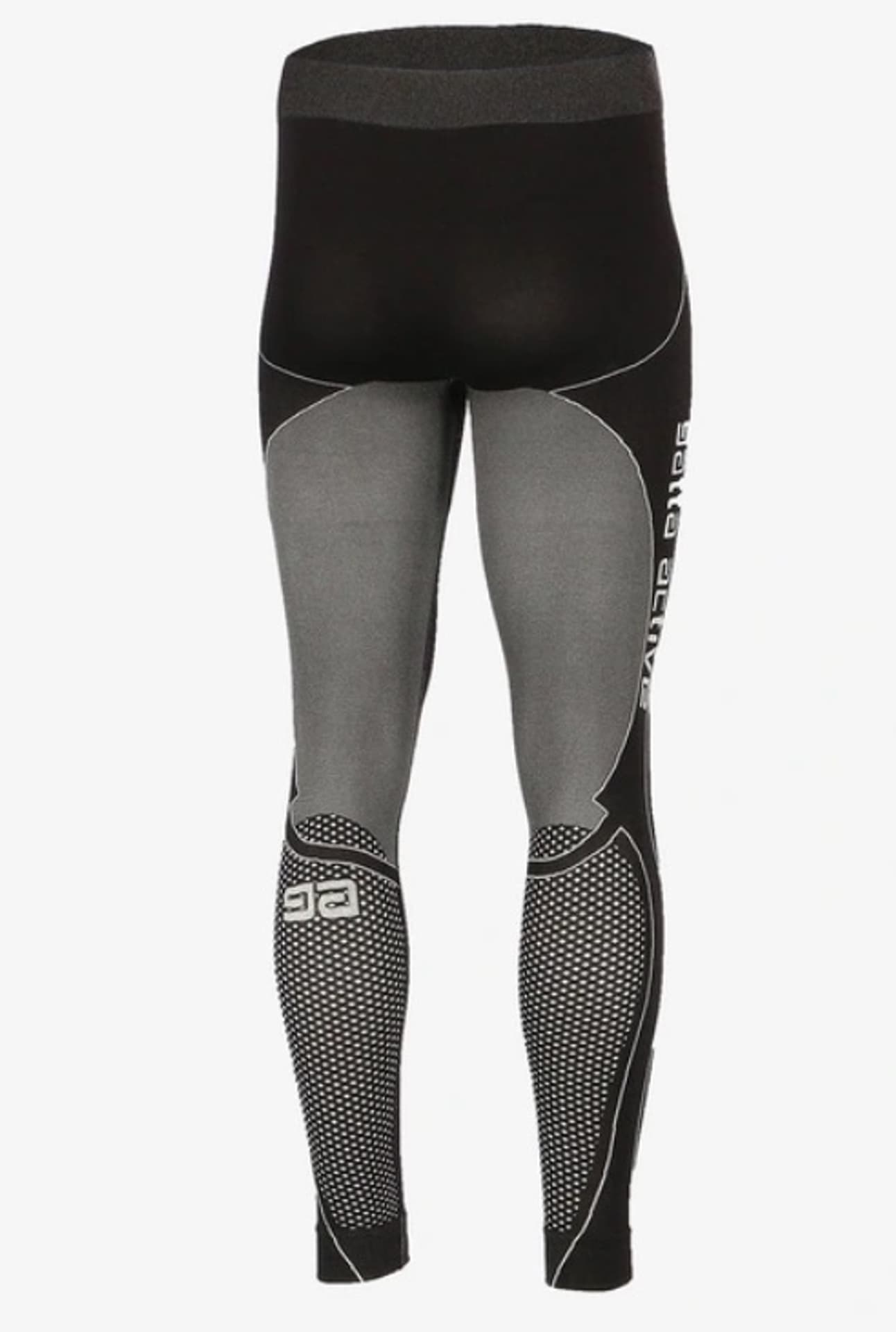 

LEGGINSY GATTA THERMO MAN FUGO/BLANC (kolor black-grey, rozmiar L)