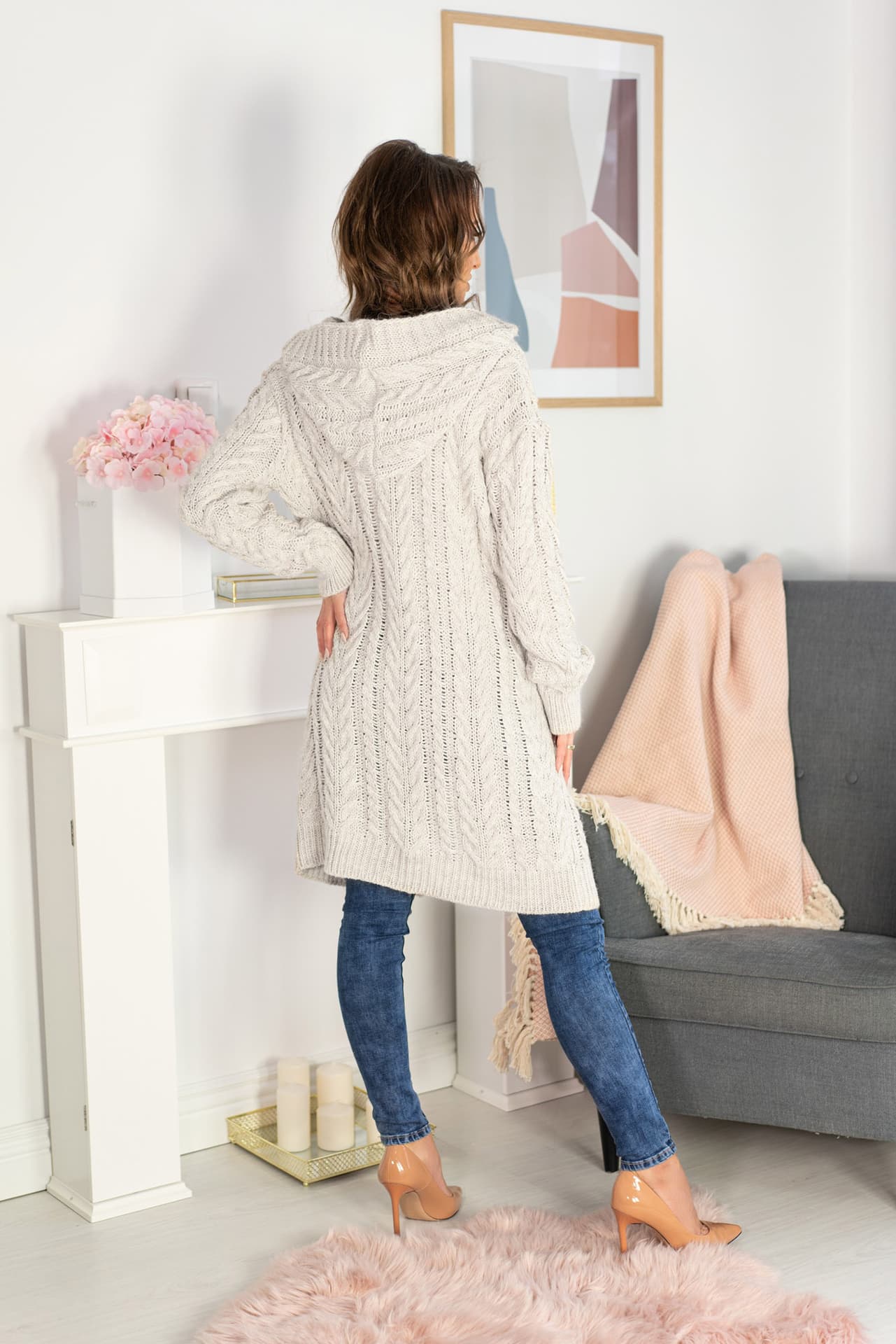 

Limis Beige sweter (kolor beżowy, rozmiar, Kolor beżowy/rozmiar one size