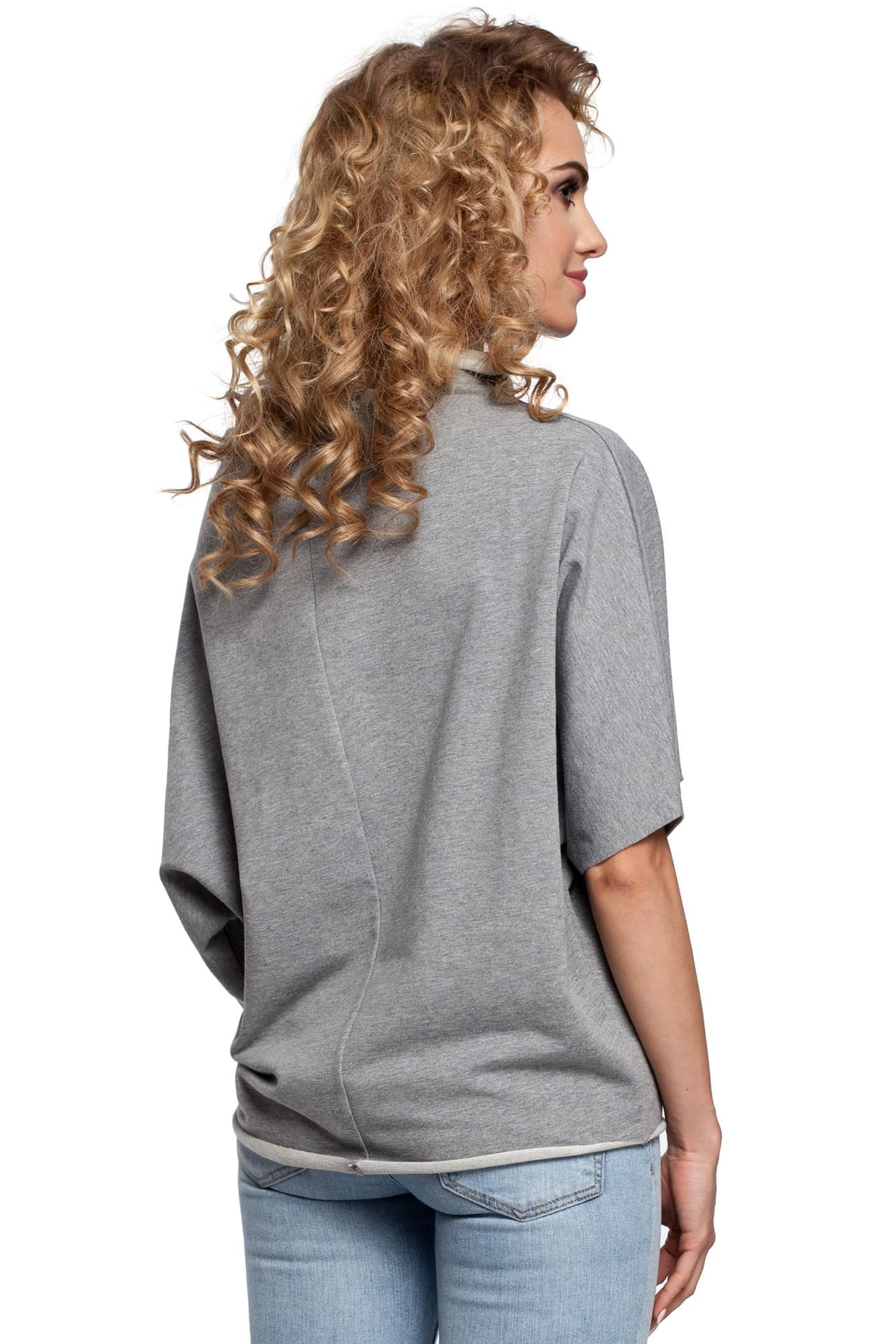 

M285 Bluzka szara (kolor szary, rozmiar 2XL/3XL)