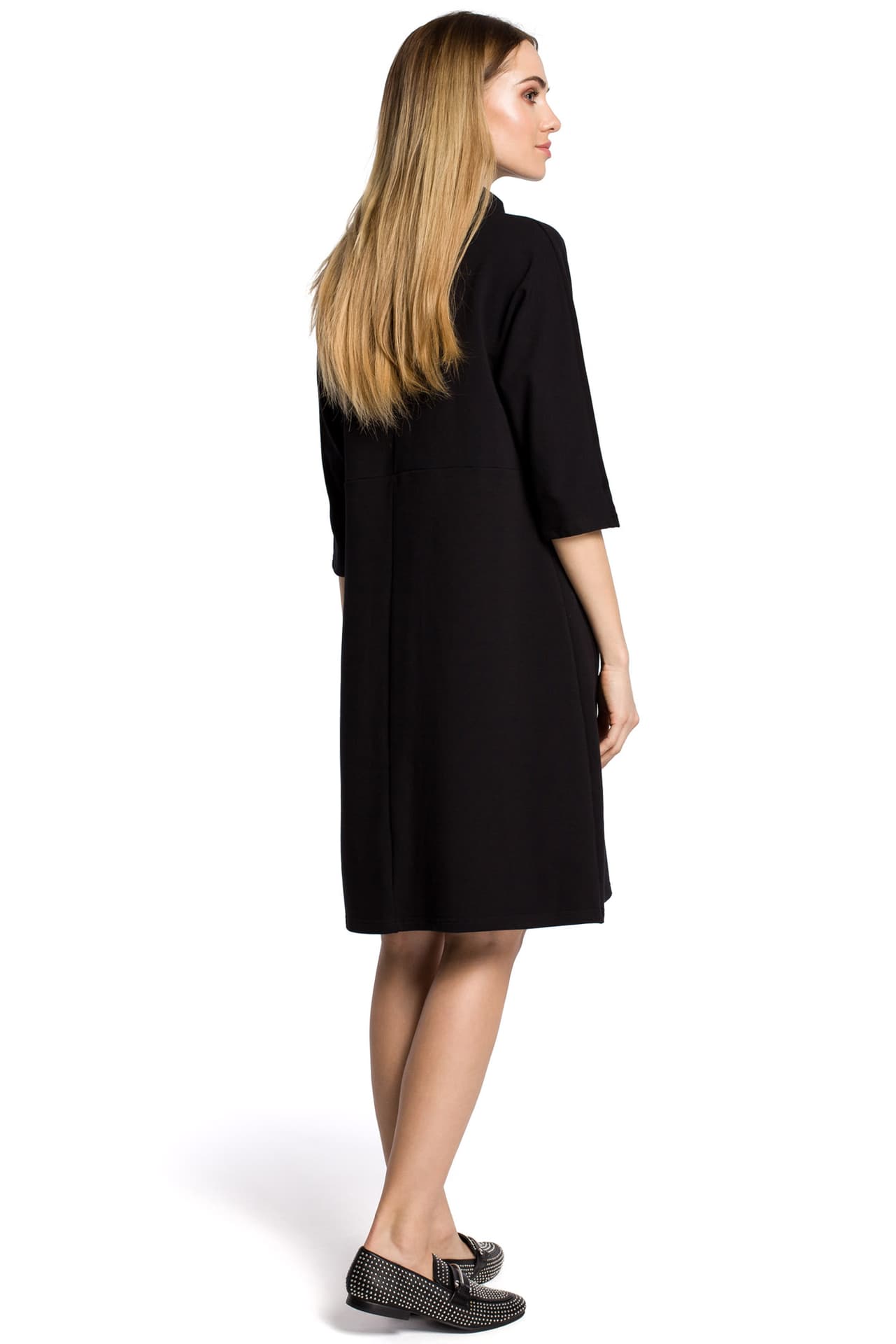 

M353 Sukienka czarna (kolor czarny, rozmiar 2XL/3XL)