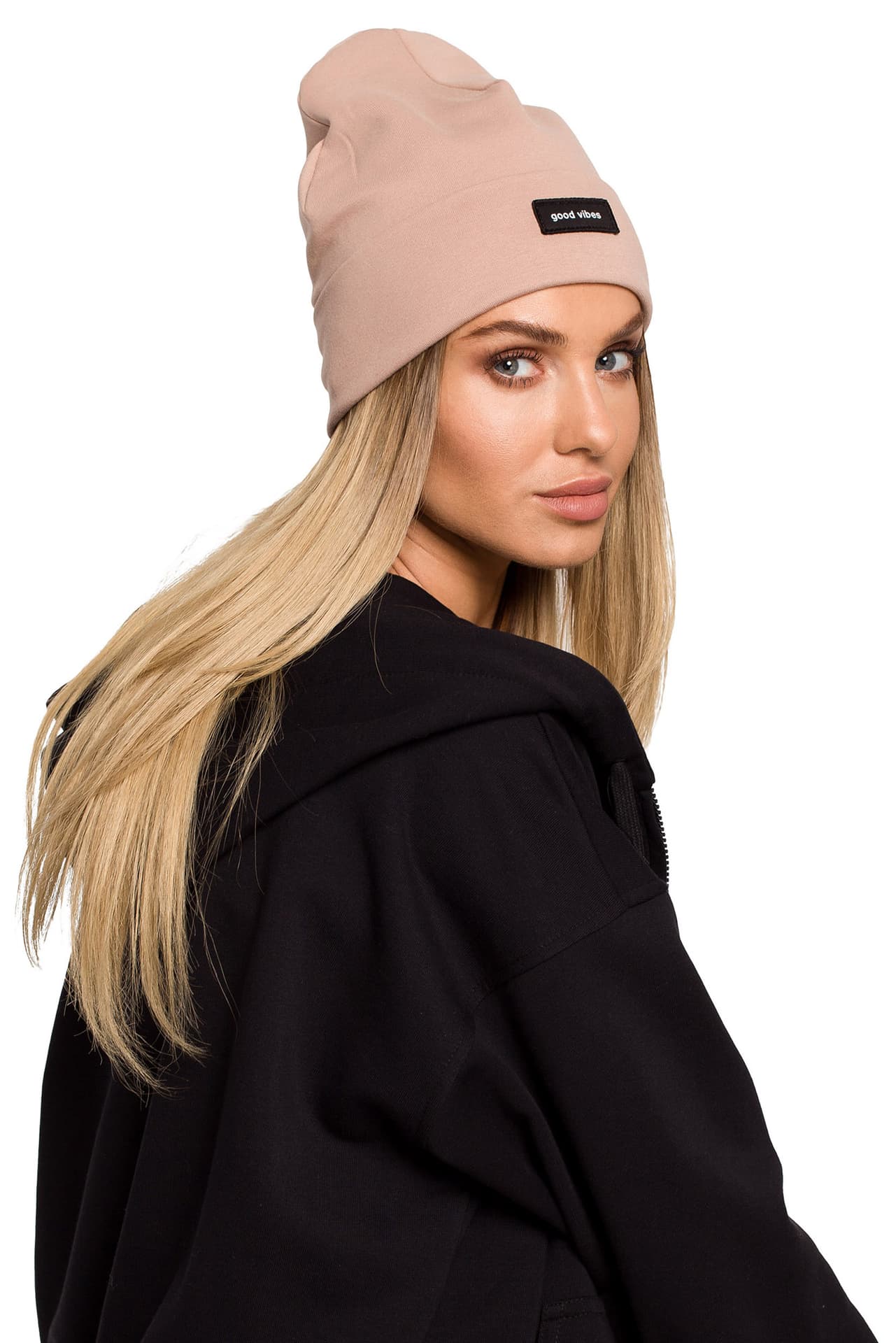 

M624 Czapka beanie - mokka (kolor mokka, rozmiar uniwersalny)