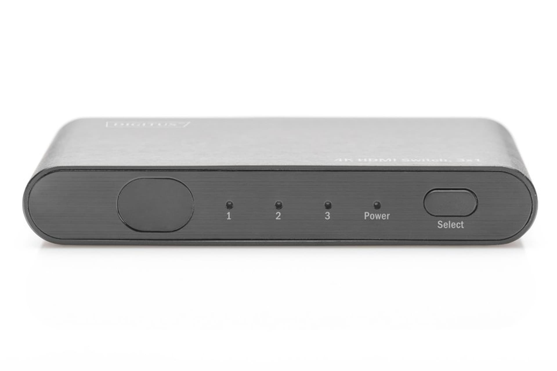 

Przełącznik/Switch HDMI 3-portowy, 4K 60Hz UHD 3D HDR, HDCP 2.2, audio