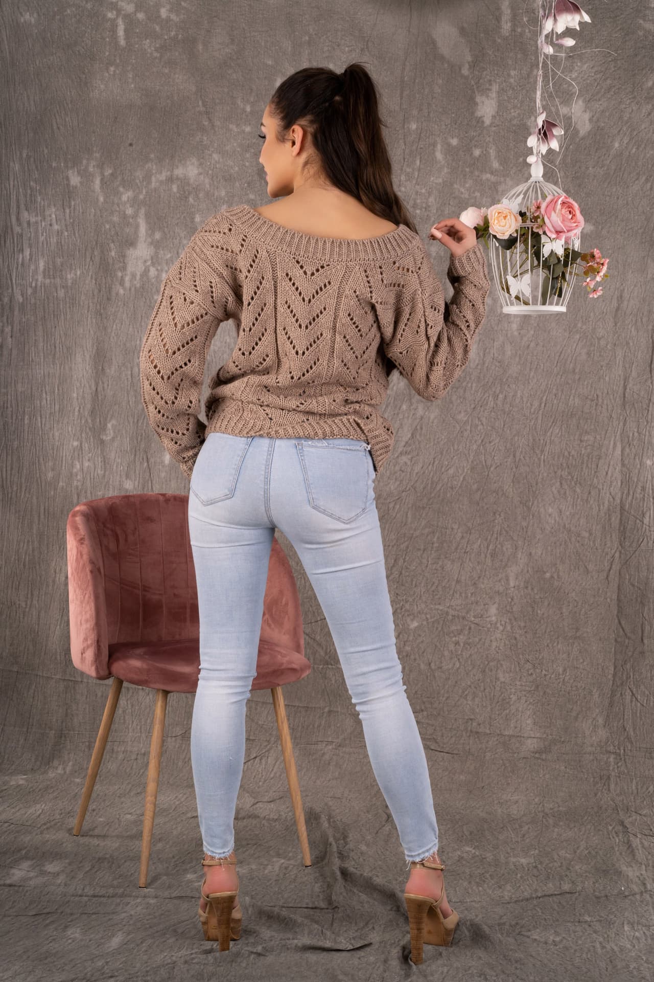 

Manesa Mocca sweter (kolor mocca, rozmiar, Kolor mocca/rozmiar one size