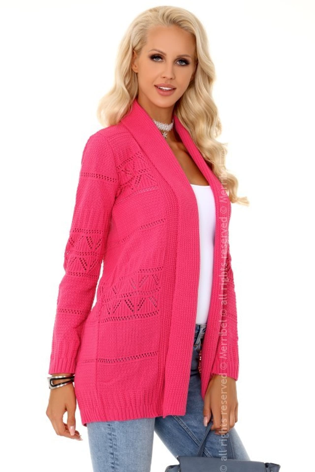 

Mariella Fuchsia sweter (kolor fuksjowy, rozmiar, Kolor fuksjowy/rozmiar one size