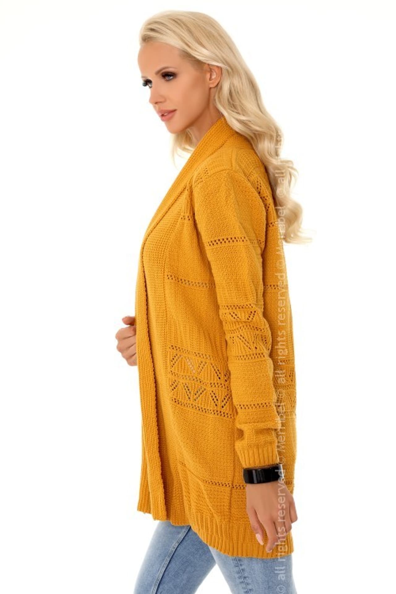 

Mariella Mustard sweter (kolor Musztardowy, rozmiar, Kolor musztardowy/rozmiar one size