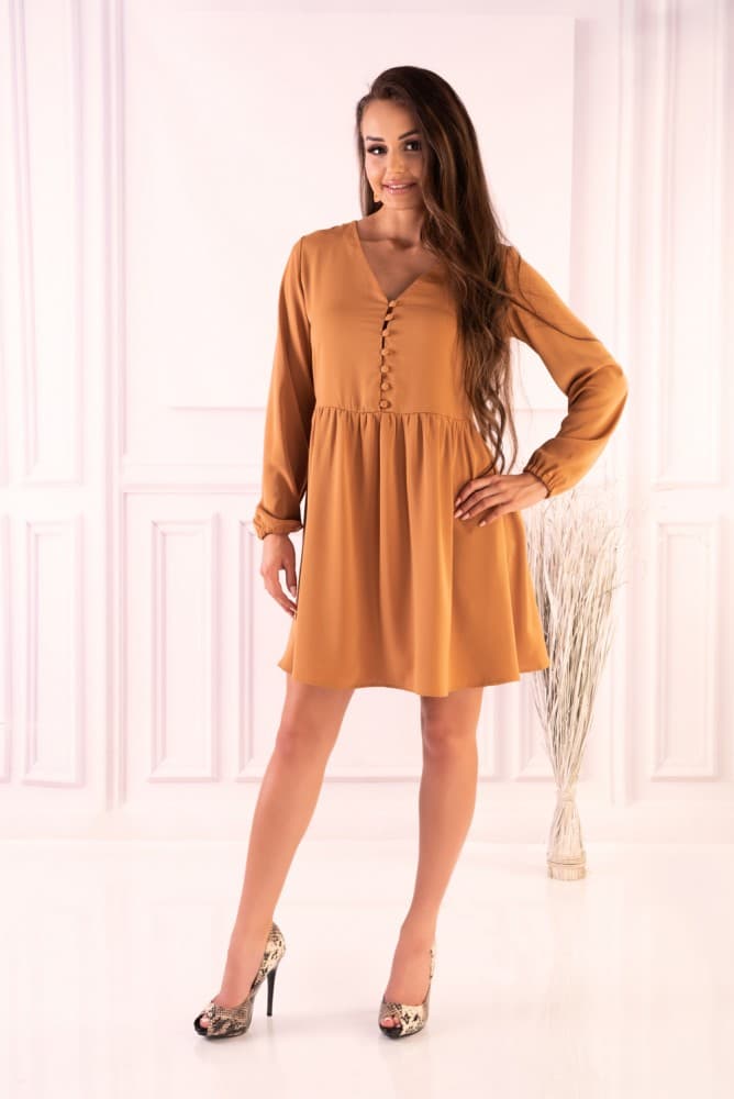 

Mayonati Camel D37 sukienka (kolor CAMELOWY, rozmiar XL)