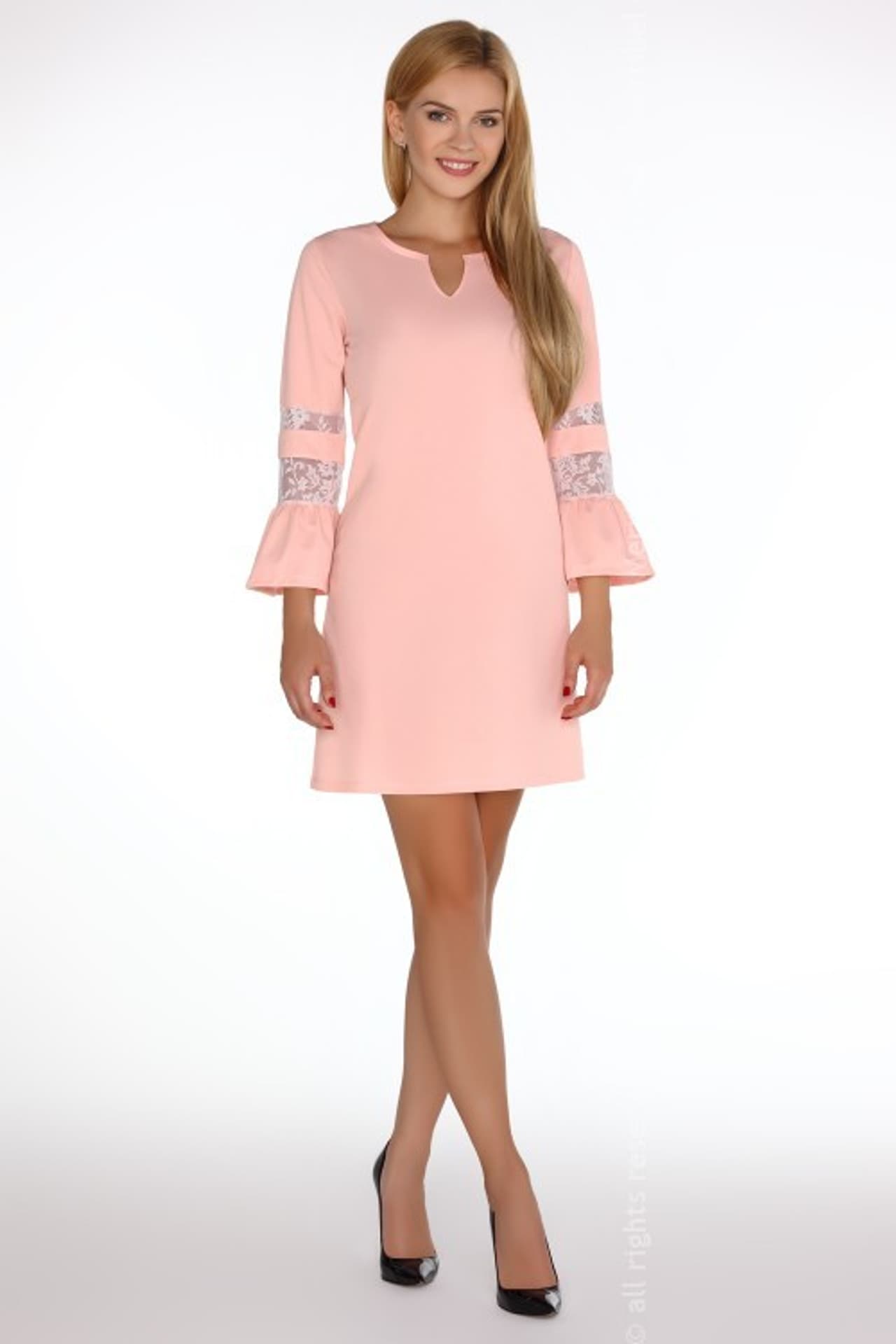

Megarnina Pink 90487 sukienka (kolor różowy, rozmiar S)