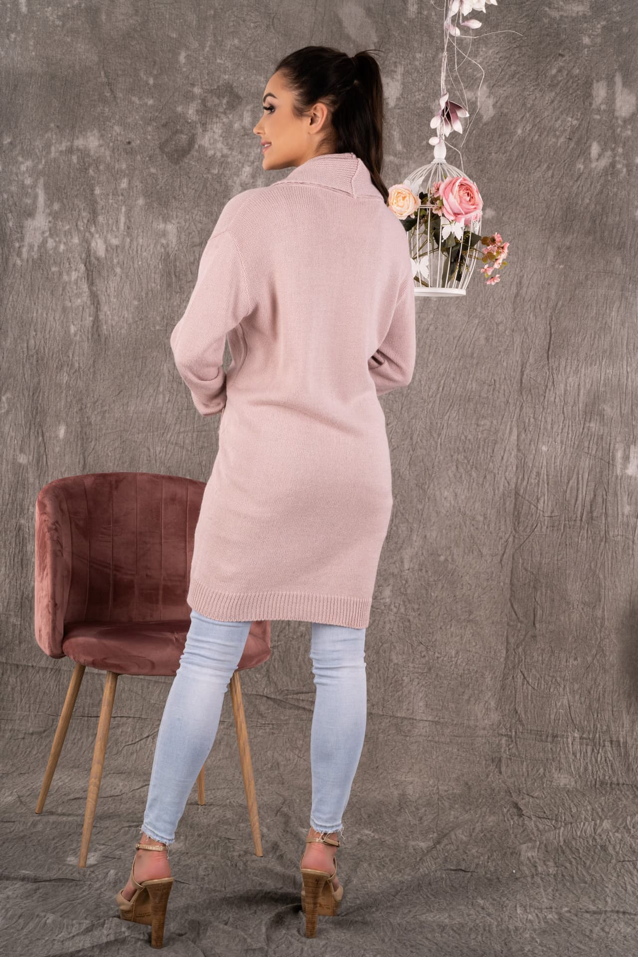 

Menasis Powder sweter (kolor różowy, rozmiar, Kolor różowy/rozmiar one size