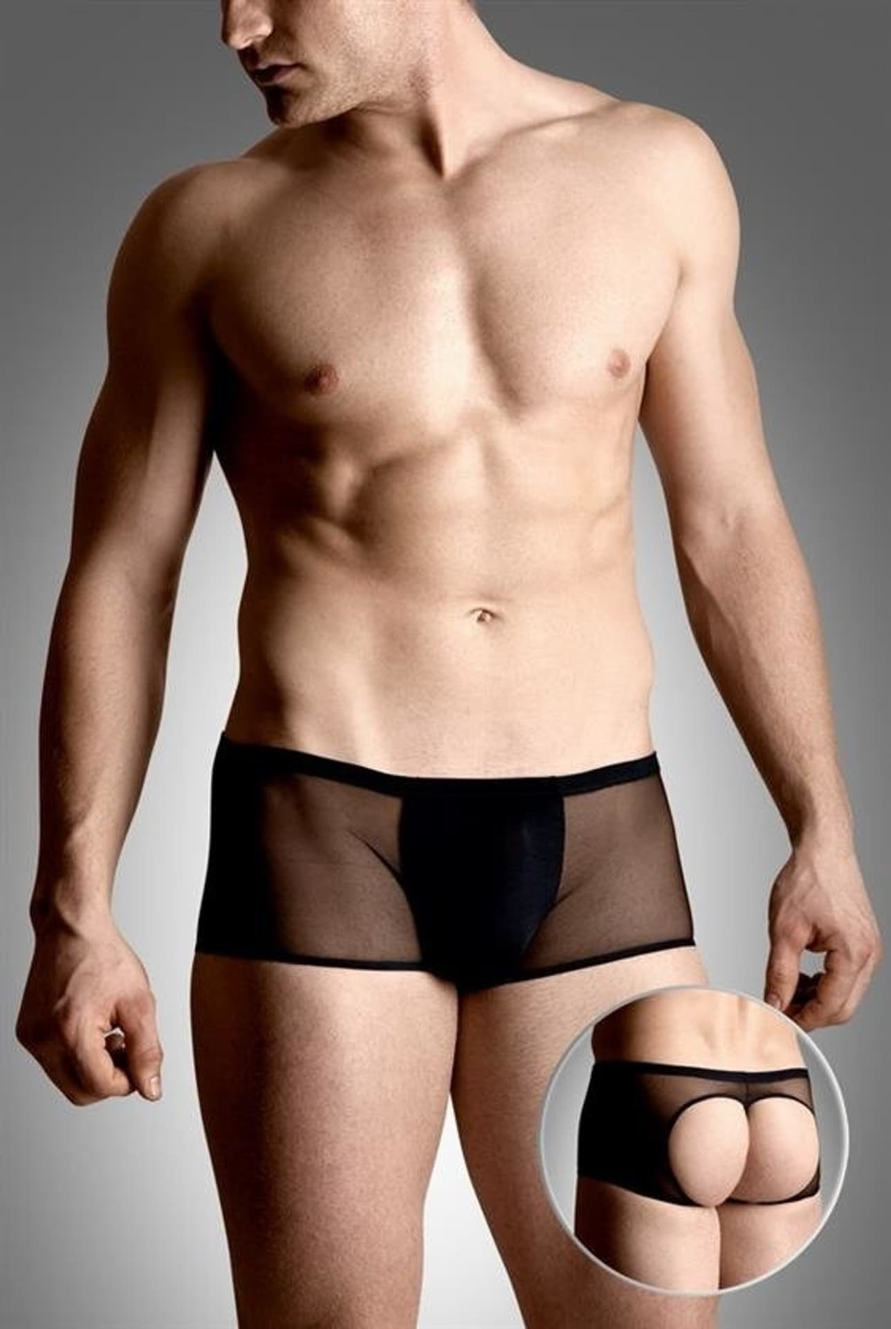 

Mens shorts 4493 czarny (kolor czarny, rozmiar M/L)