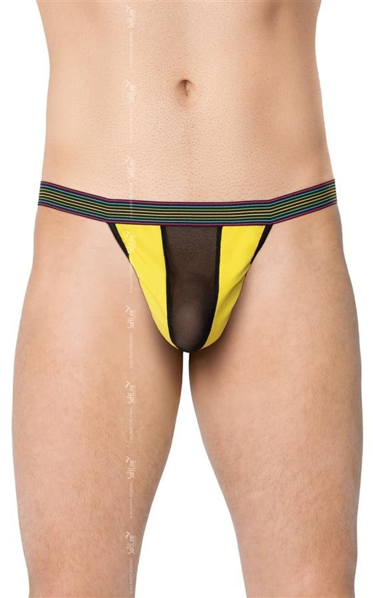 

Mens Thong 4529 żółty (kolor żółty, rozmiar OneSize)
