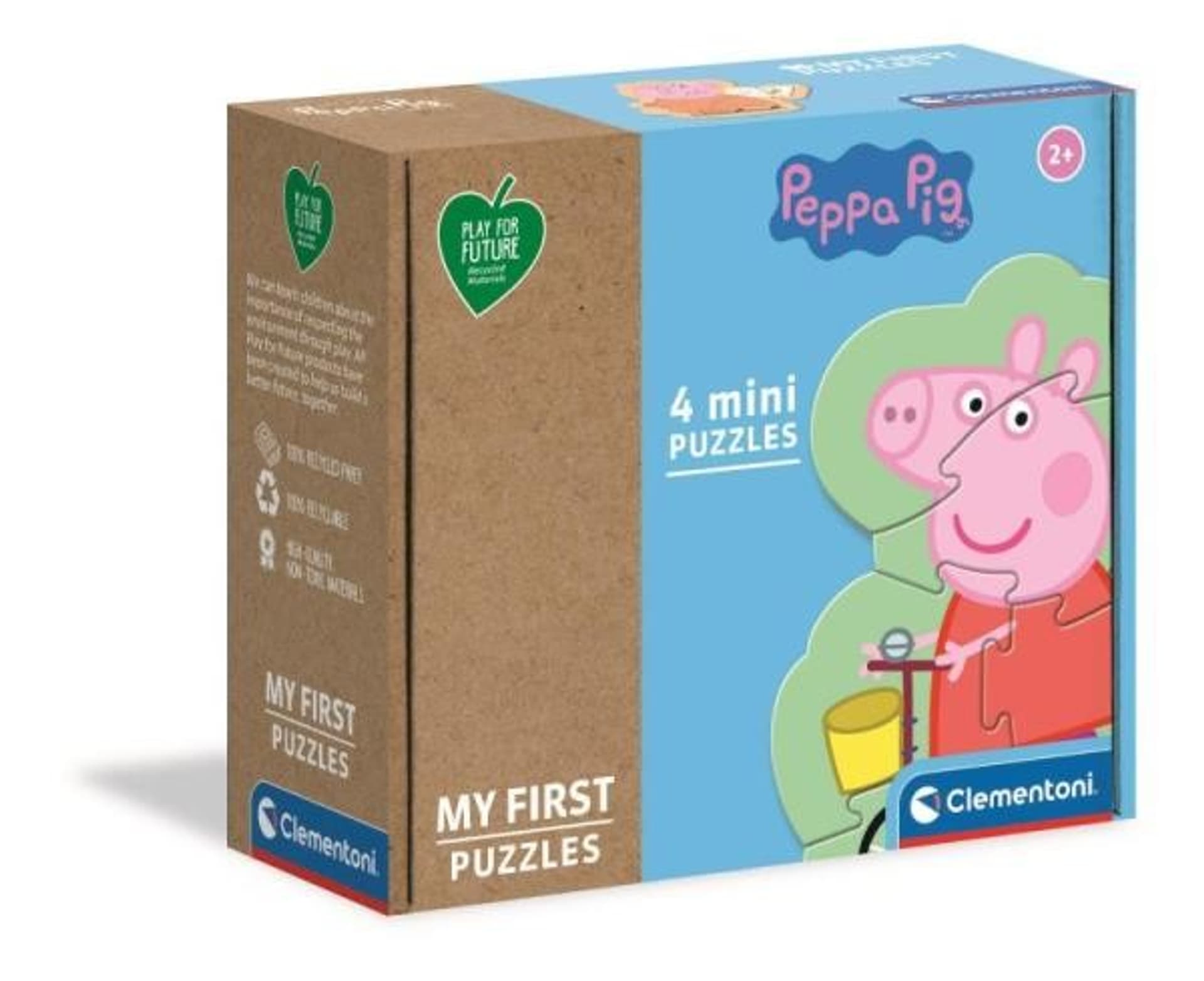 

Puzzle Moje Pierwsze Puzzle Peppa