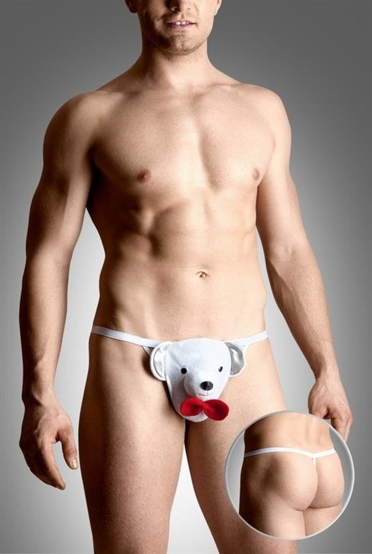 

Mens thongs 4492 biały (kolor biały, rozmiar S/L)