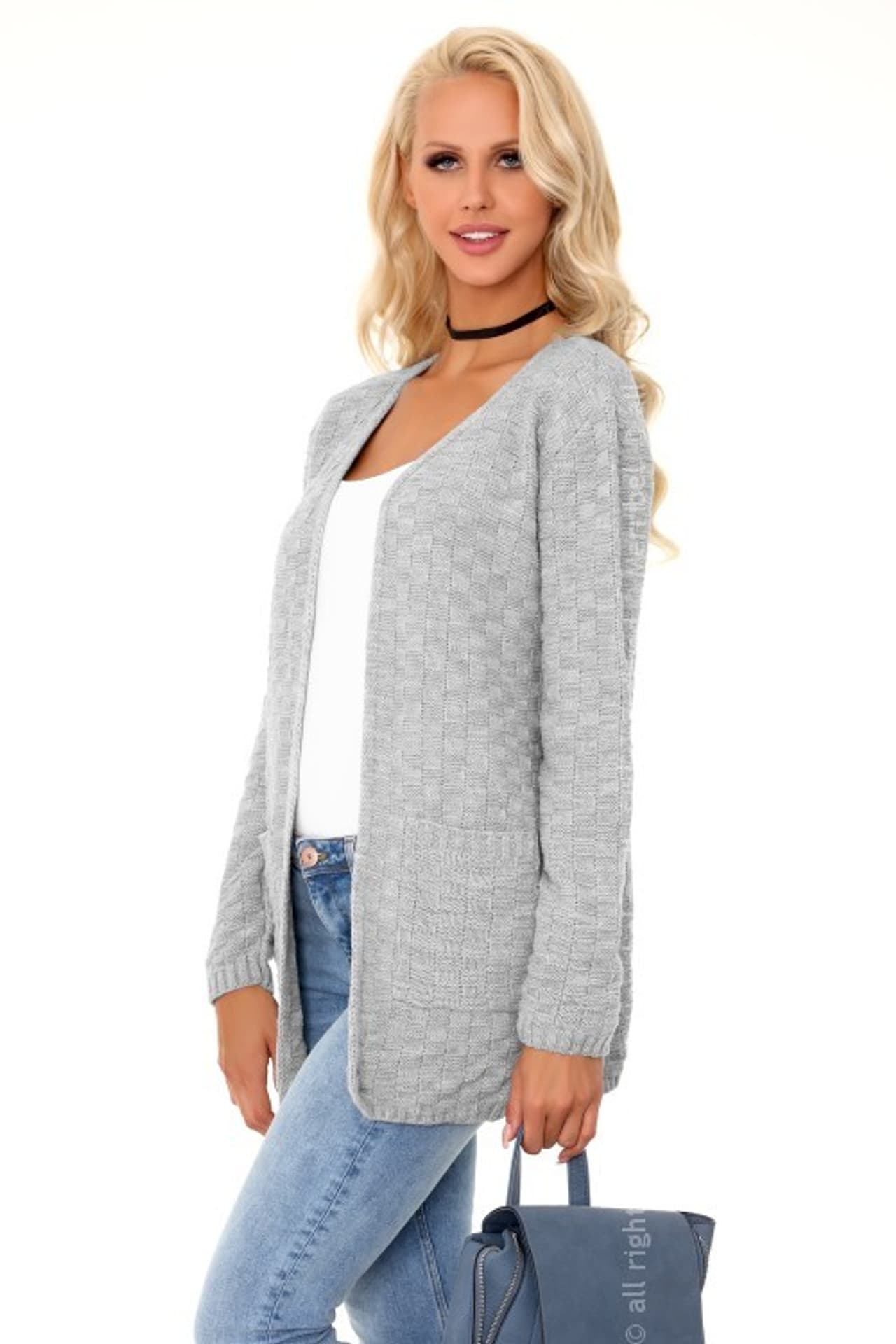 

Milamin Grey sweter (kolor szary, rozmiar uniwersalny)