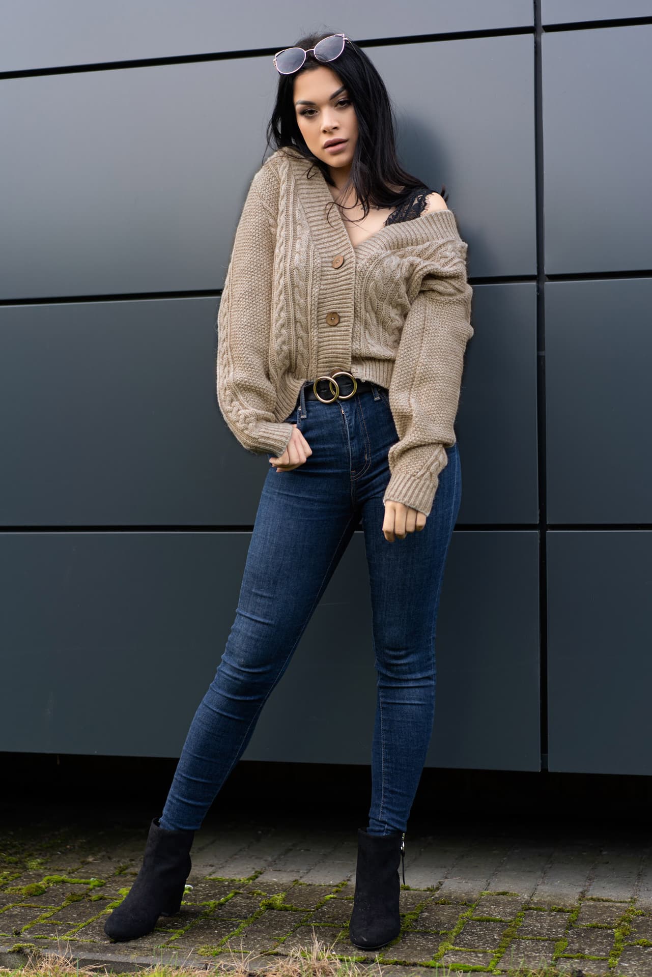 

Mirila Beige sweter (kolor beżowy, rozmiar L/XL)