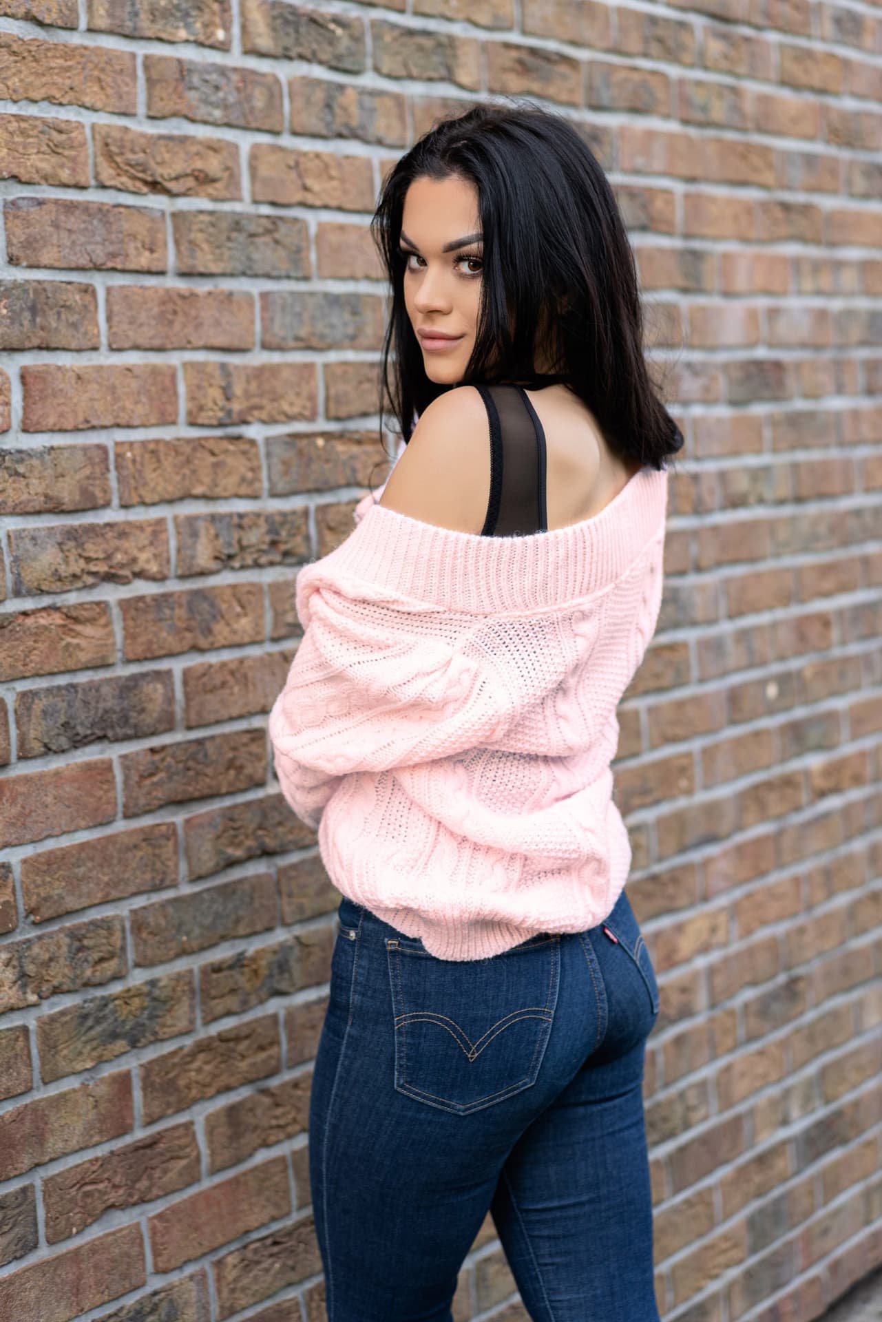 

Mirila Powder sweter (kolor różowy, rozmiar L/XL)