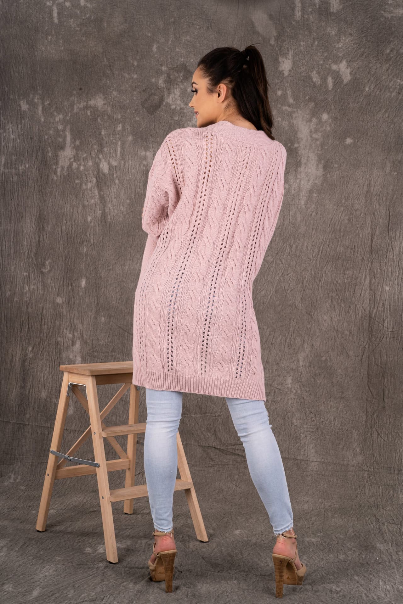 

Mistira Powder sweter (kolor różowy, rozmiar, Kolor różowy/rozmiar one size