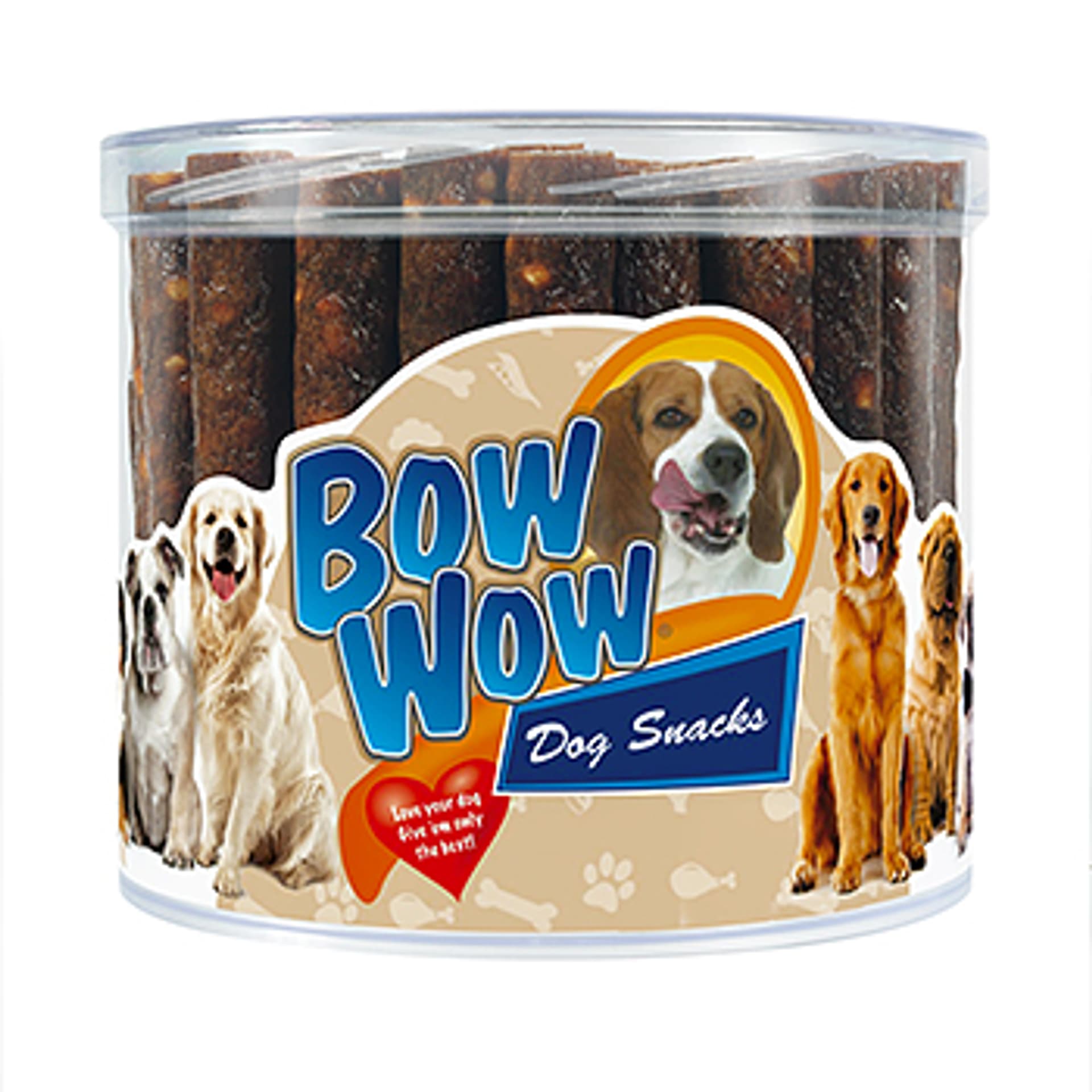 

BOW WOW Mini kabanosy z kolagenem 12.5cm 60szt [BW466]