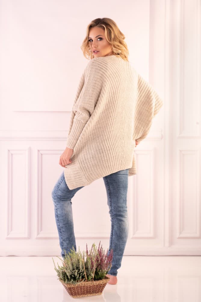 

Monaren Beige sweter (kolor beżowy, rozmiar, Kolor beżowy/rozmiar one size