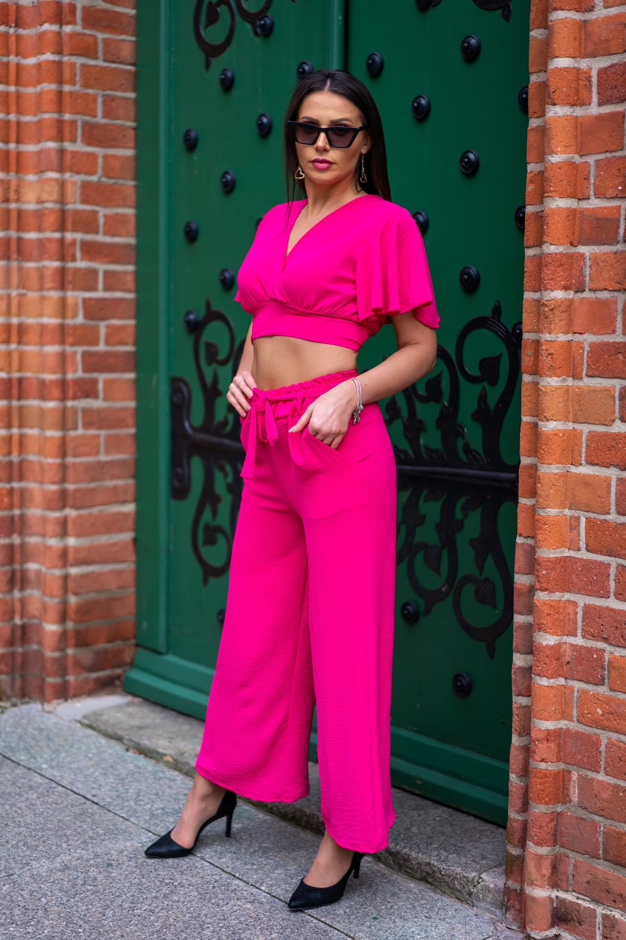 

Komplet Moon Fuchsia rozmiar